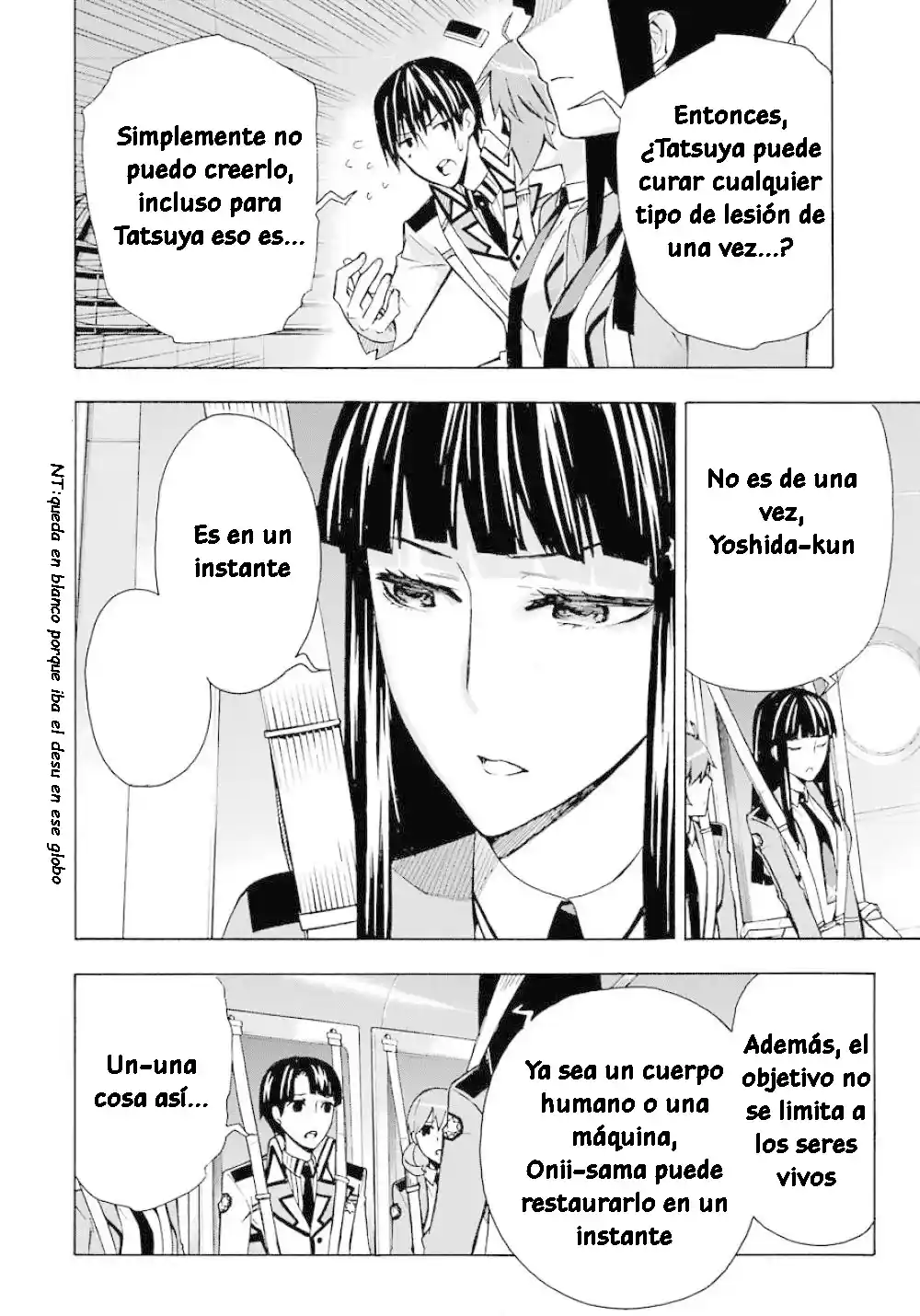 Mahouka Koukou No Rettousei - Tsuioku Hen - Capítulo 22 - Página 35 - LectorTMOo