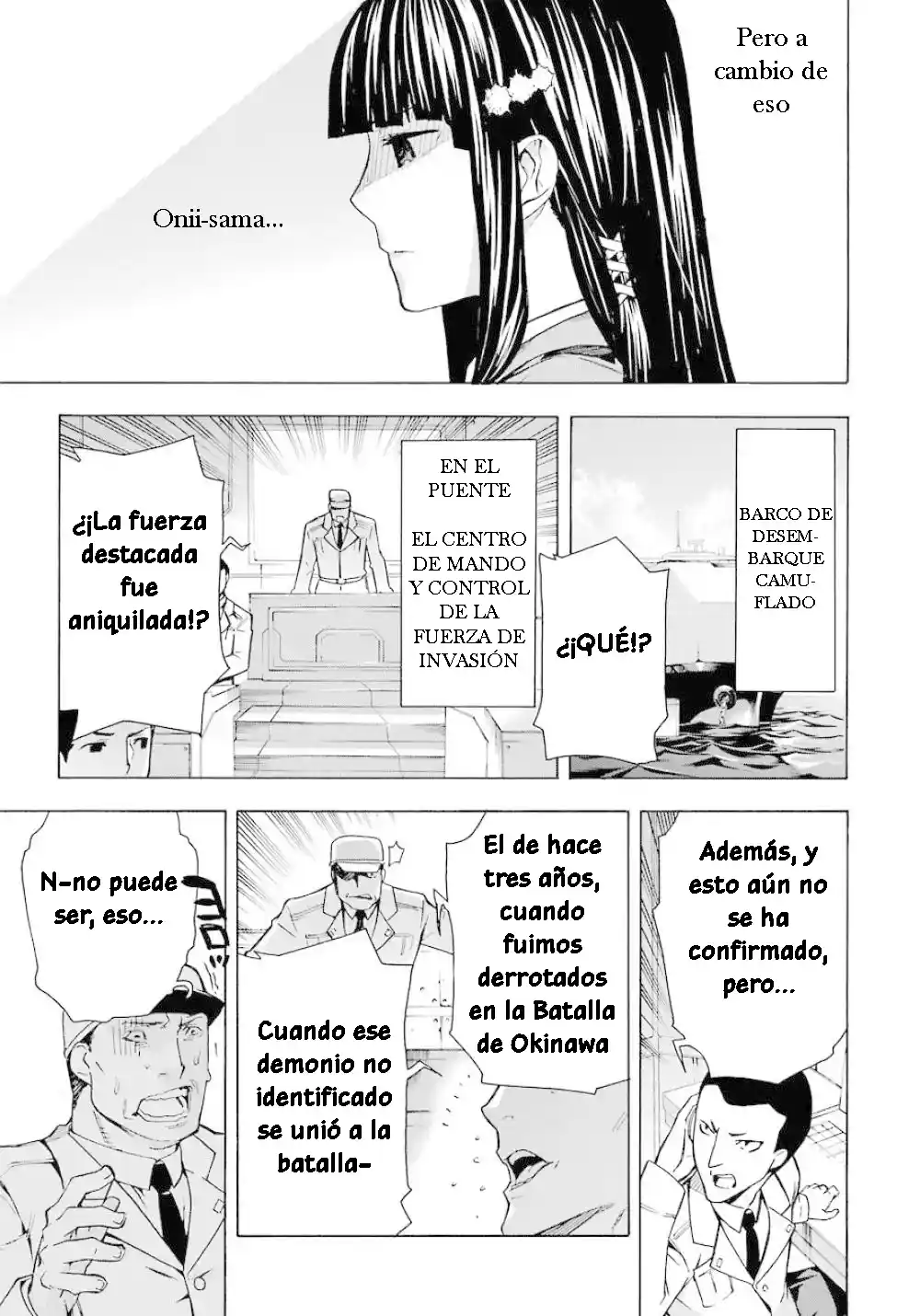 Mahouka Koukou No Rettousei - Tsuioku Hen - Capítulo 22 - Página 36 - LectorTMOo