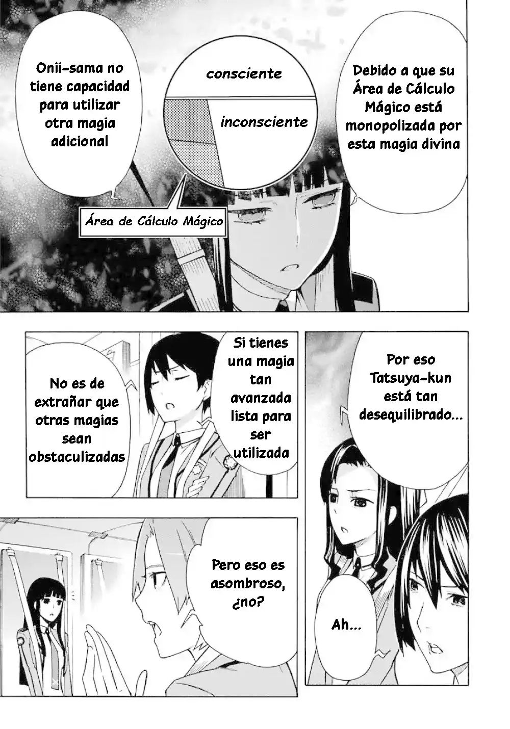 Mahouka Koukou No Rettousei - Tsuioku Hen - Capítulo 23 - Página 4 - LectorTMOo