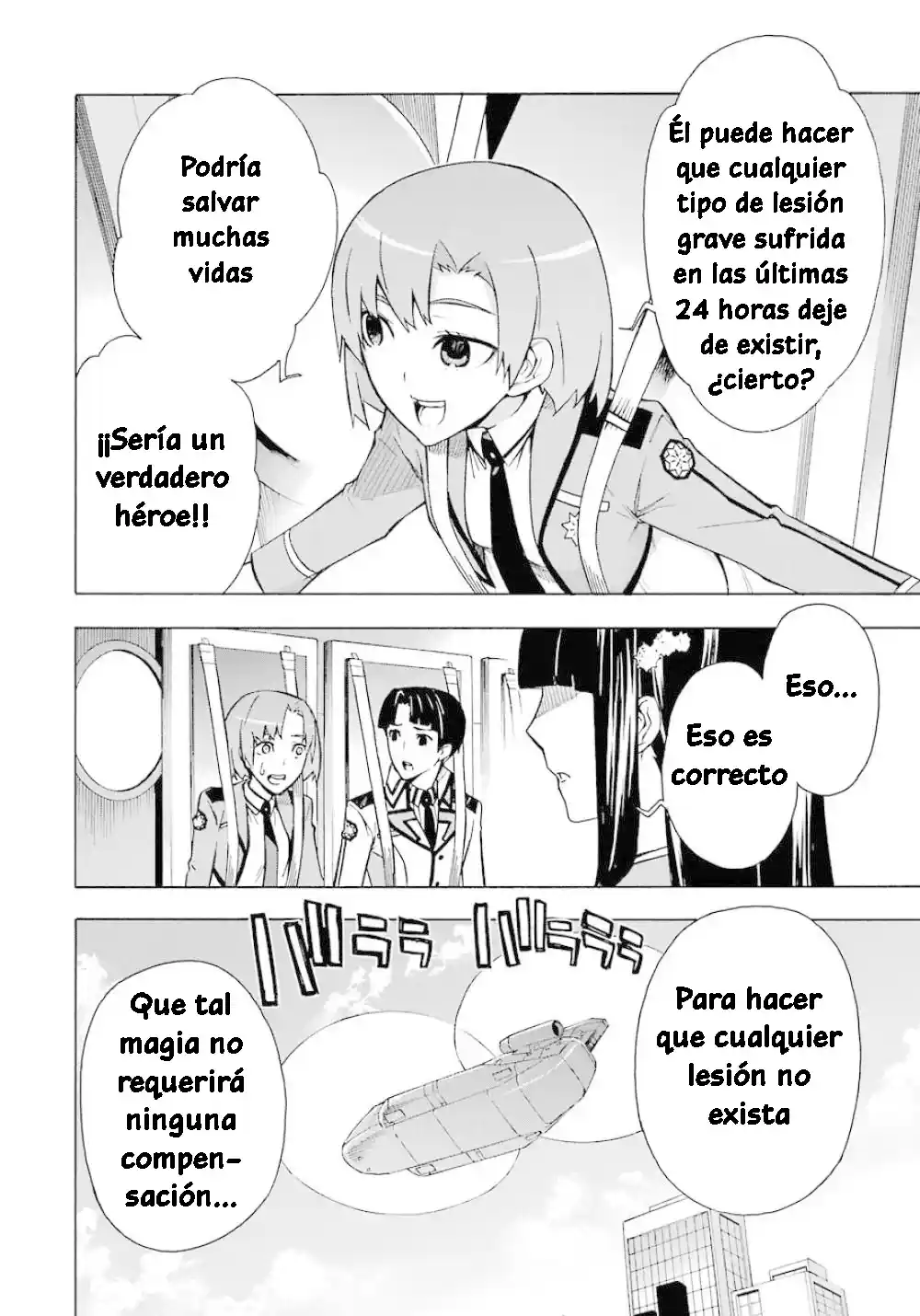 Mahouka Koukou No Rettousei - Tsuioku Hen - Capítulo 23 - Página 5 - LectorTMOo