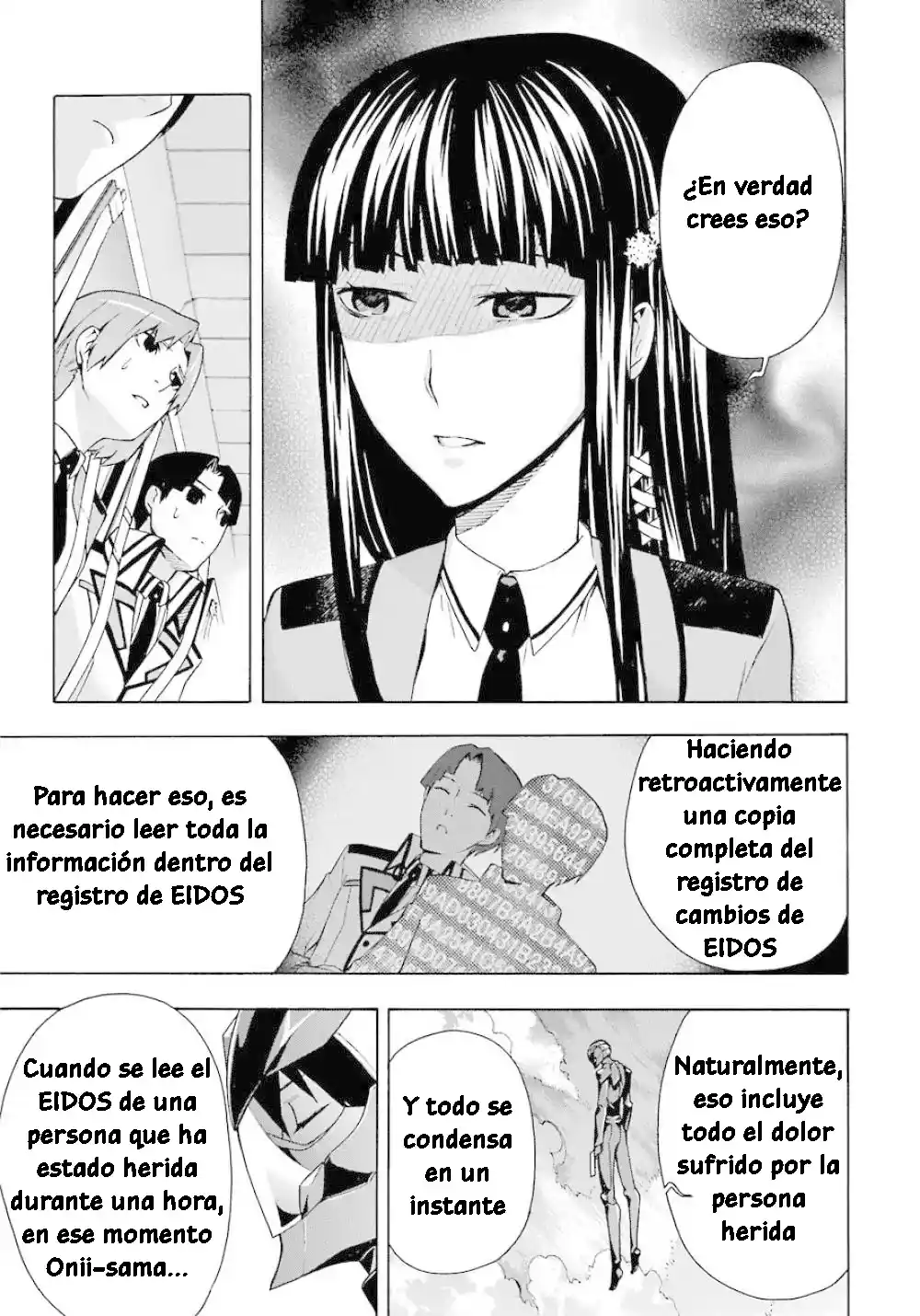 Mahouka Koukou No Rettousei - Tsuioku Hen - Capítulo 23 - Página 6 - LectorTMOo