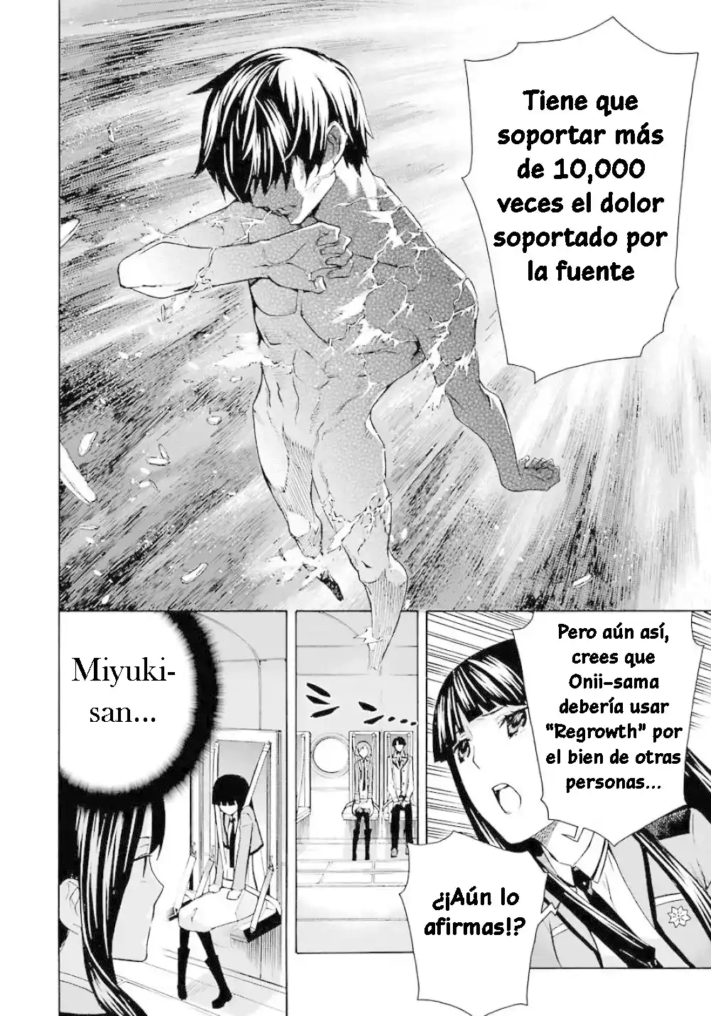 Mahouka Koukou No Rettousei - Tsuioku Hen - Capítulo 23 - Página 7 - LectorTMOo