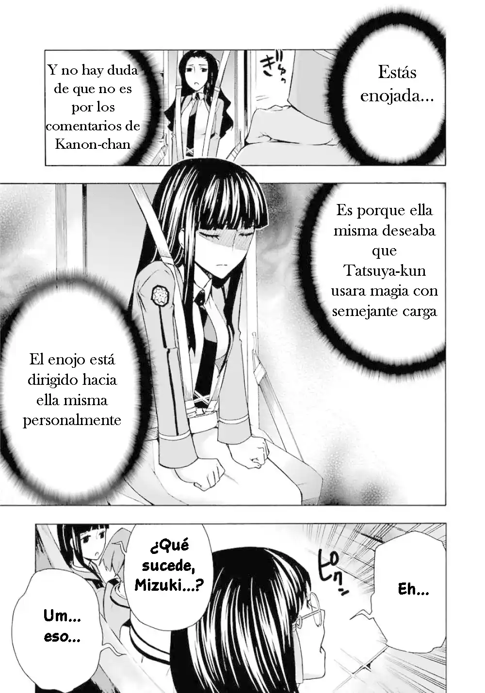 Mahouka Koukou No Rettousei - Tsuioku Hen - Capítulo 23 - Página 8 - LectorTMOo