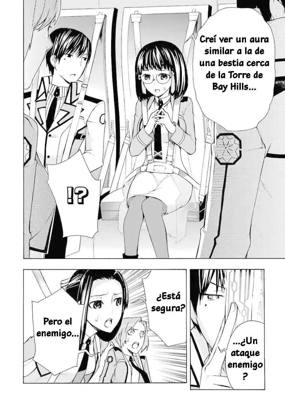Mahouka Koukou No Rettousei - Tsuioku Hen - Capítulo 23 - Página 9 - LectorTMOo
