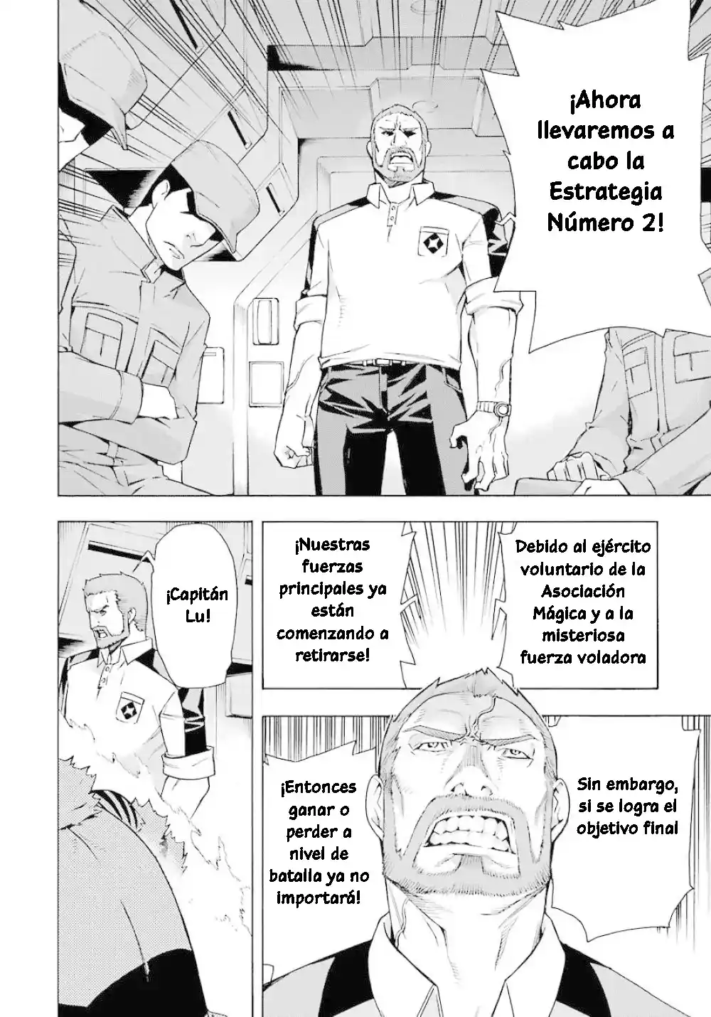 Mahouka Koukou No Rettousei - Tsuioku Hen - Capítulo 23 - Página 11 - LectorTMOo