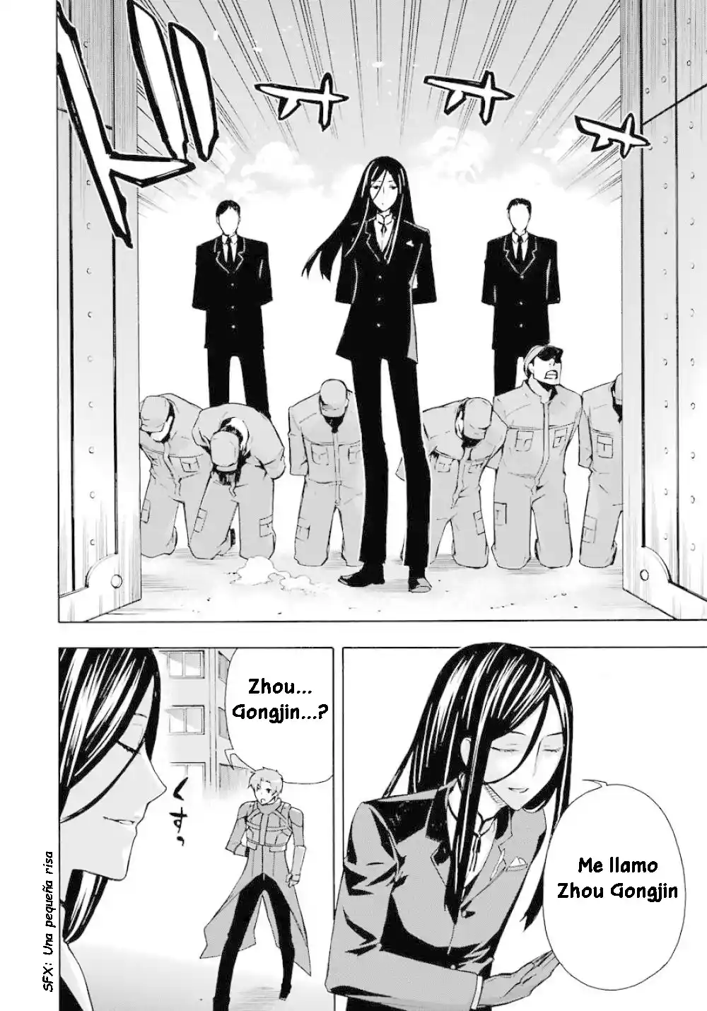 Mahouka Koukou No Rettousei - Tsuioku Hen - Capítulo 23 - Página 15 - LectorTMOo