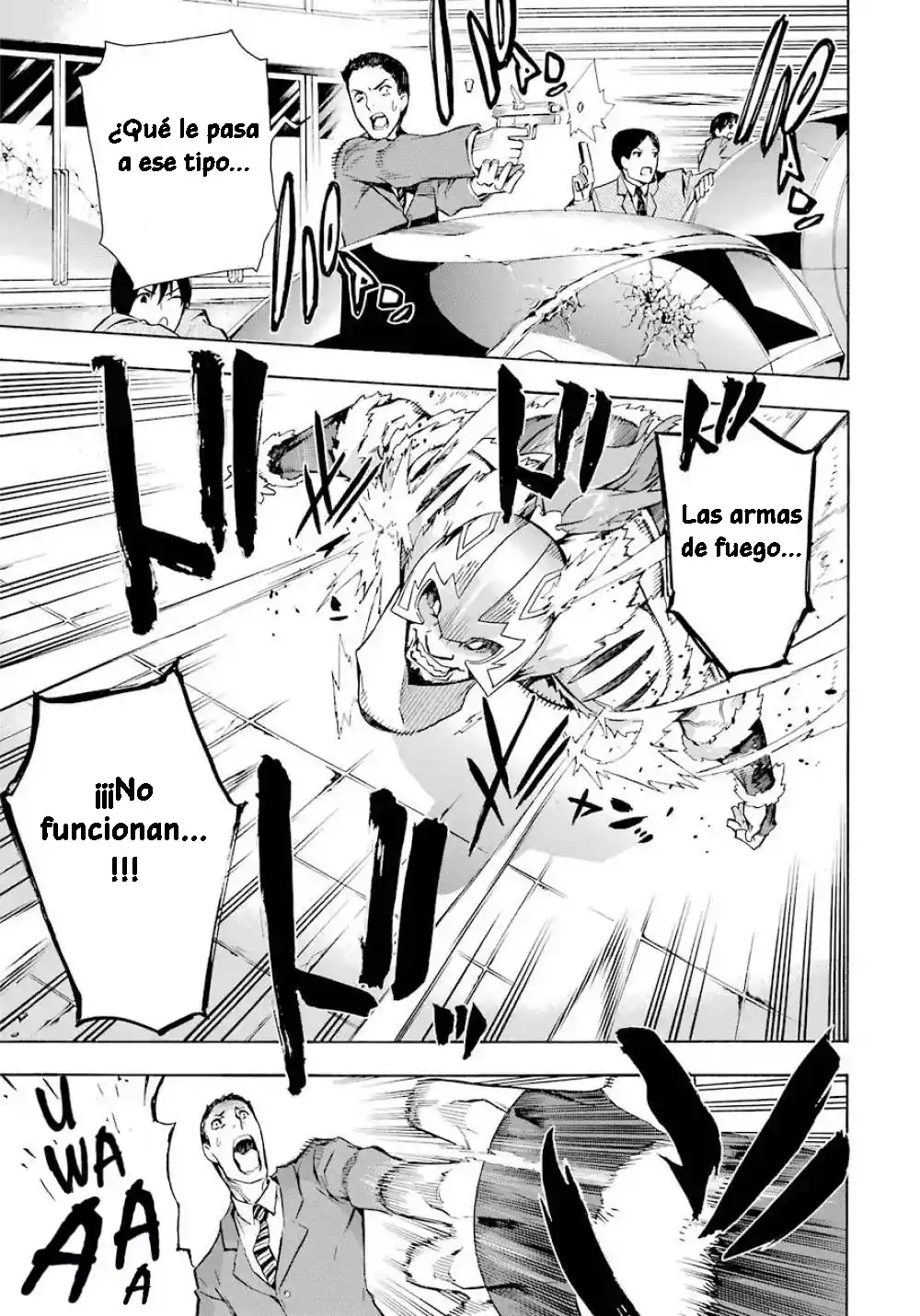 Mahouka Koukou No Rettousei - Tsuioku Hen - Capítulo 23 - Página 18 - LectorTMOo