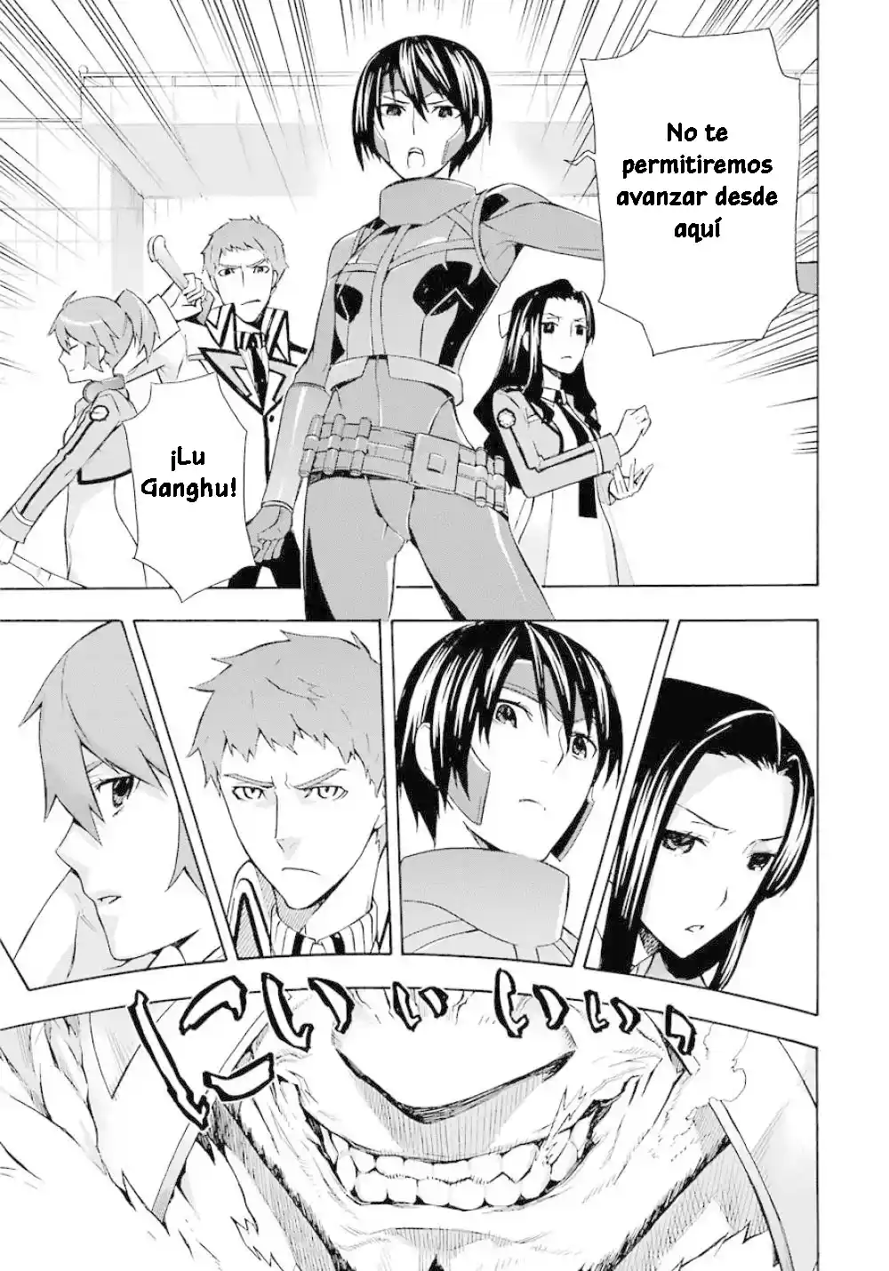 Mahouka Koukou No Rettousei - Tsuioku Hen - Capítulo 23 - Página 20 - LectorTMOo