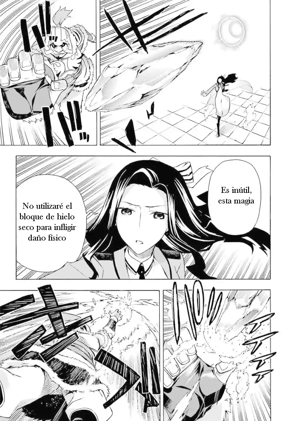 Mahouka Koukou No Rettousei - Tsuioku Hen - Capítulo 23 - Página 32 - LectorTMOo