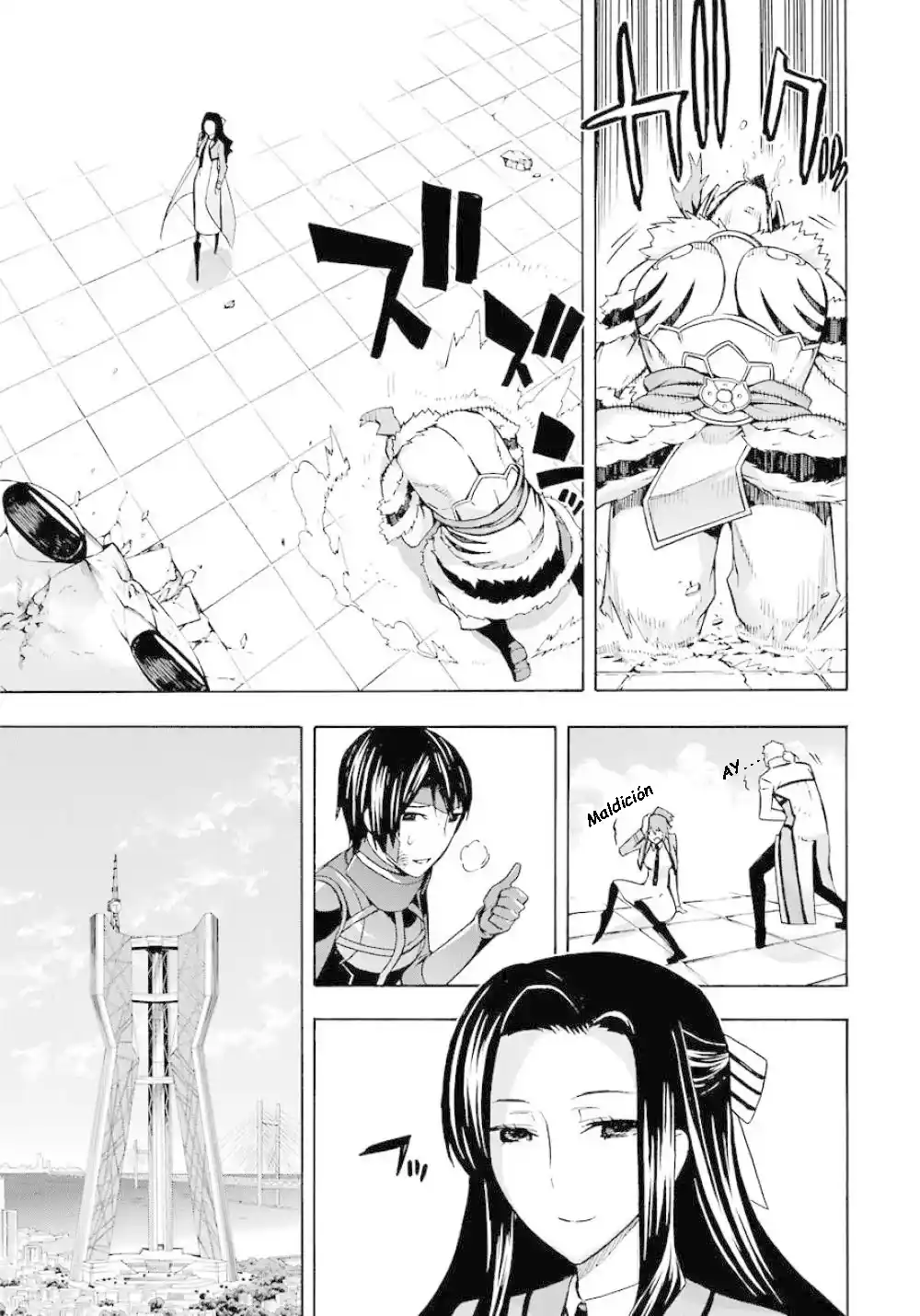 Mahouka Koukou No Rettousei - Tsuioku Hen - Capítulo 23 - Página 34 - LectorTMOo