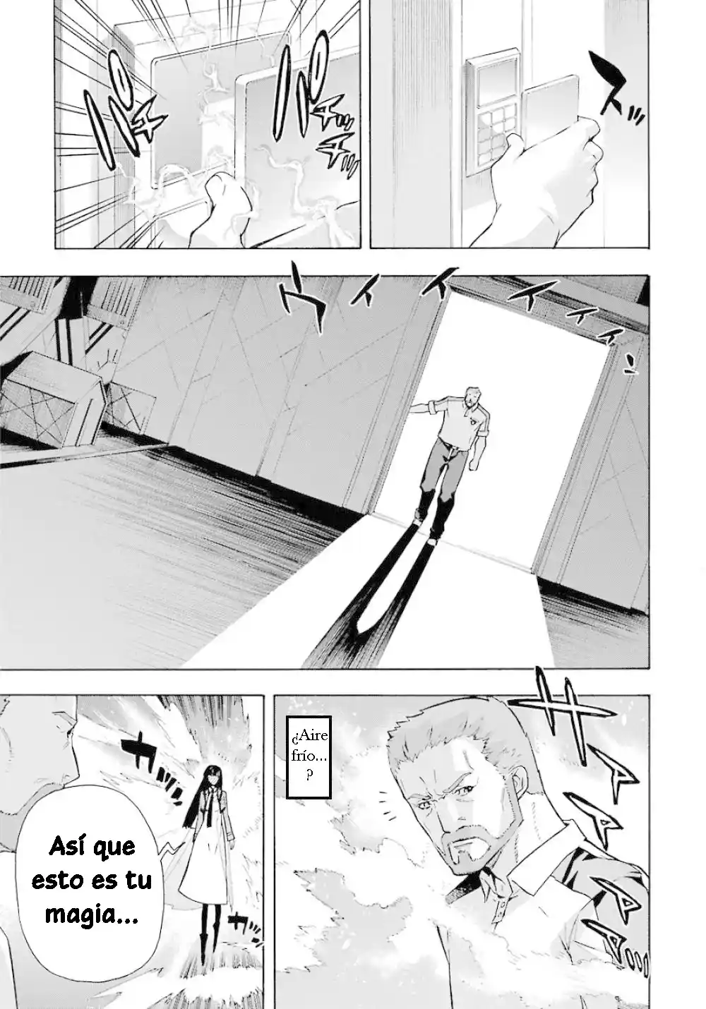 Mahouka Koukou No Rettousei - Tsuioku Hen - Capítulo 23 - Página 36 - LectorTMOo
