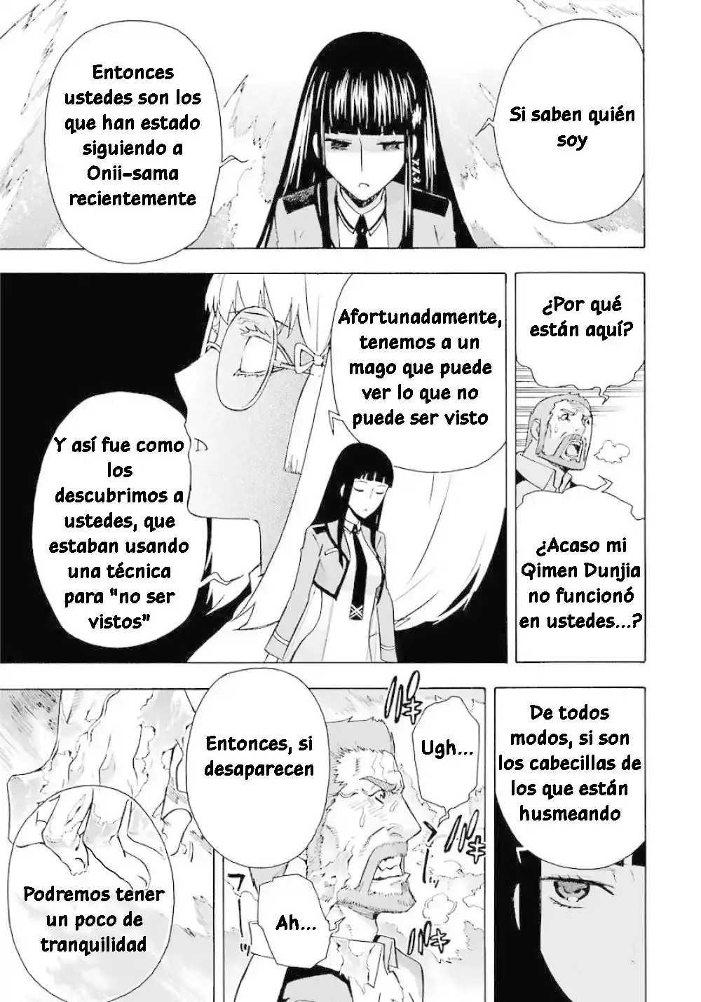 Mahouka Koukou No Rettousei - Tsuioku Hen - Capítulo 23 - Página 38 - LectorTMOo