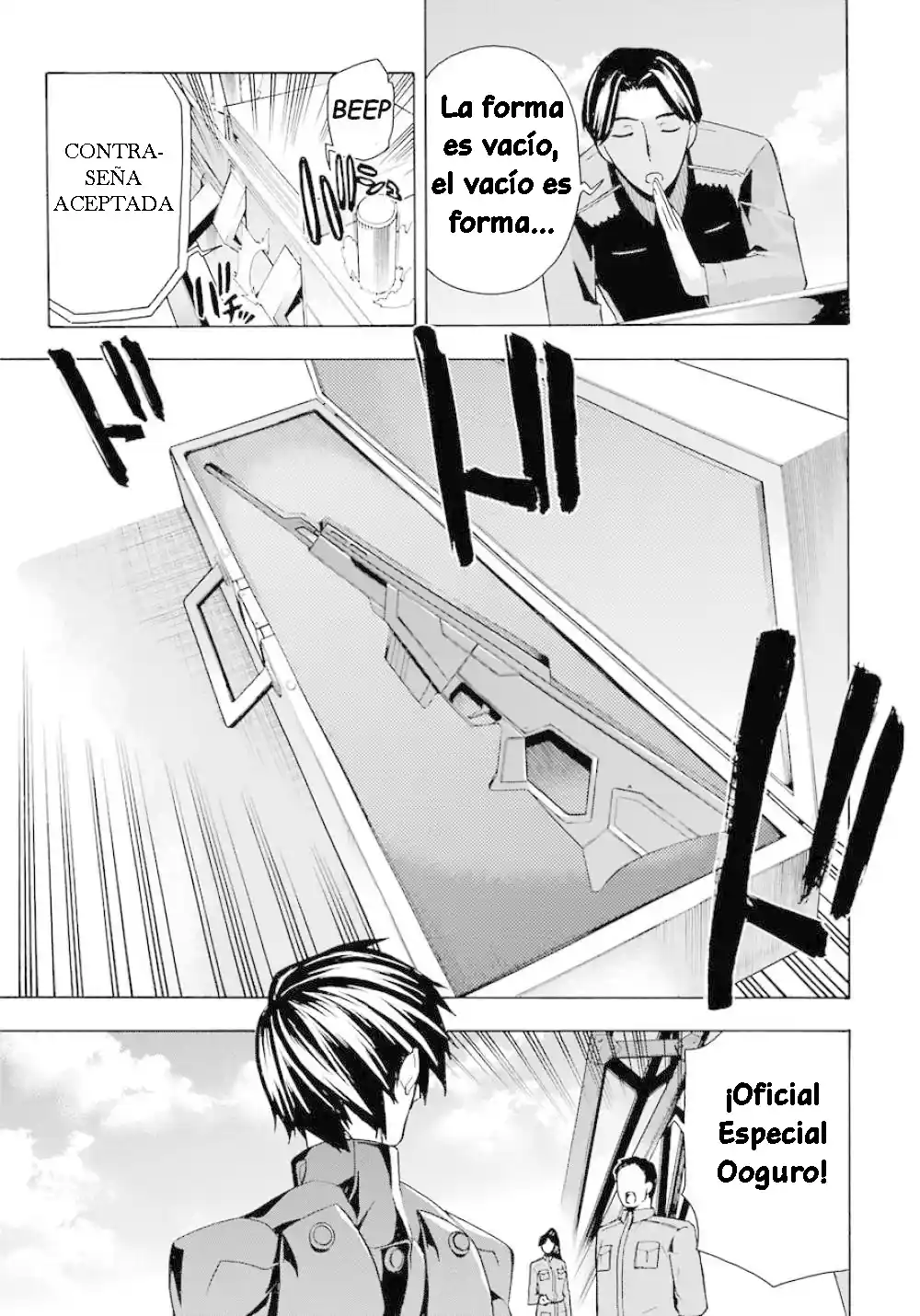 Mahouka Koukou No Rettousei - Tsuioku Hen - Capítulo 24 - Página 5 - LectorTMOo