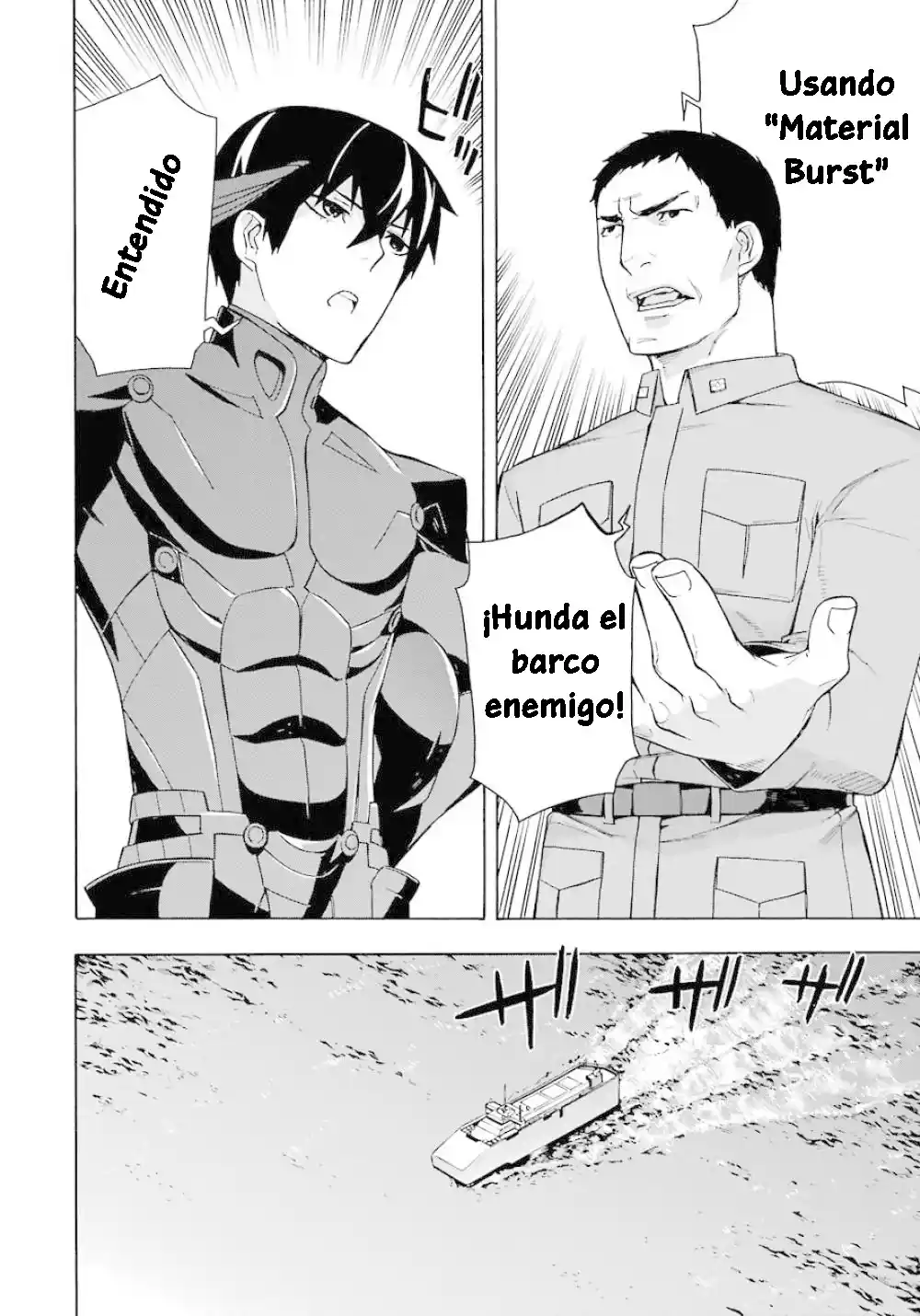 Mahouka Koukou No Rettousei - Tsuioku Hen - Capítulo 24 - Página 6 - LectorTMOo
