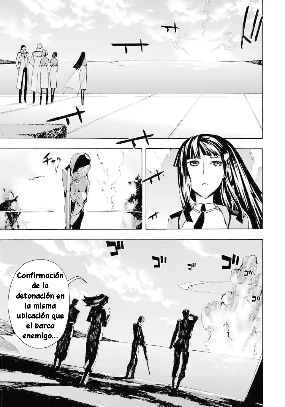 Mahouka Koukou No Rettousei - Tsuioku Hen - Capítulo 24 - Página 9 - LectorTMOo