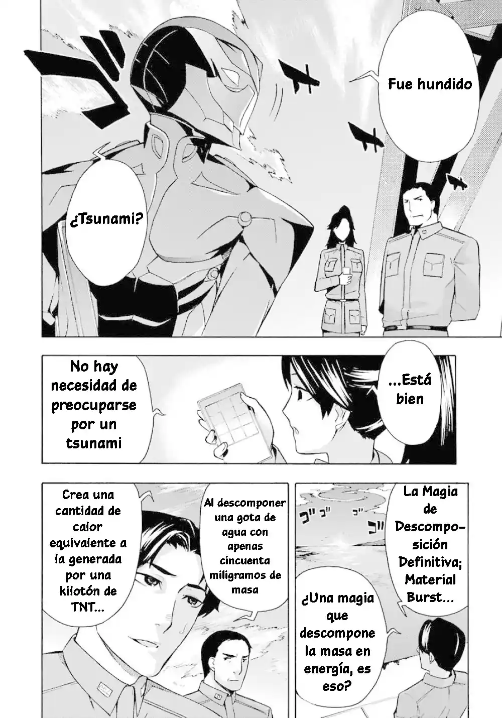 Mahouka Koukou No Rettousei - Tsuioku Hen - Capítulo 24 - Página 10 - LectorTMOo