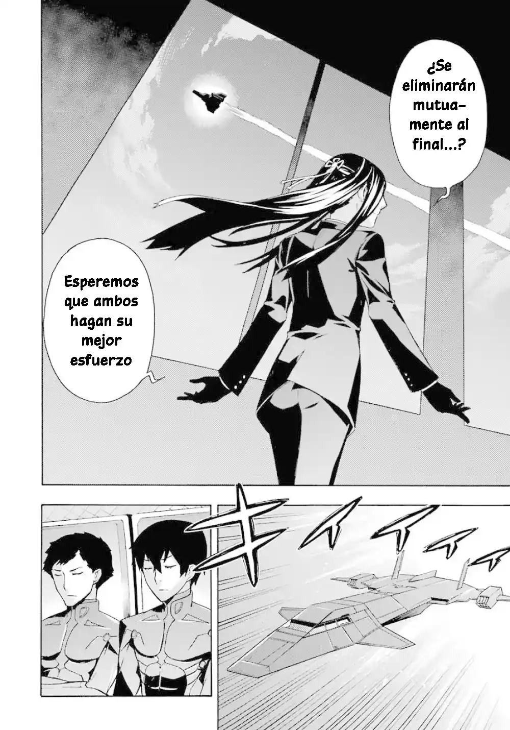 Mahouka Koukou No Rettousei - Tsuioku Hen - Capítulo 24 - Página 14 - LectorTMOo