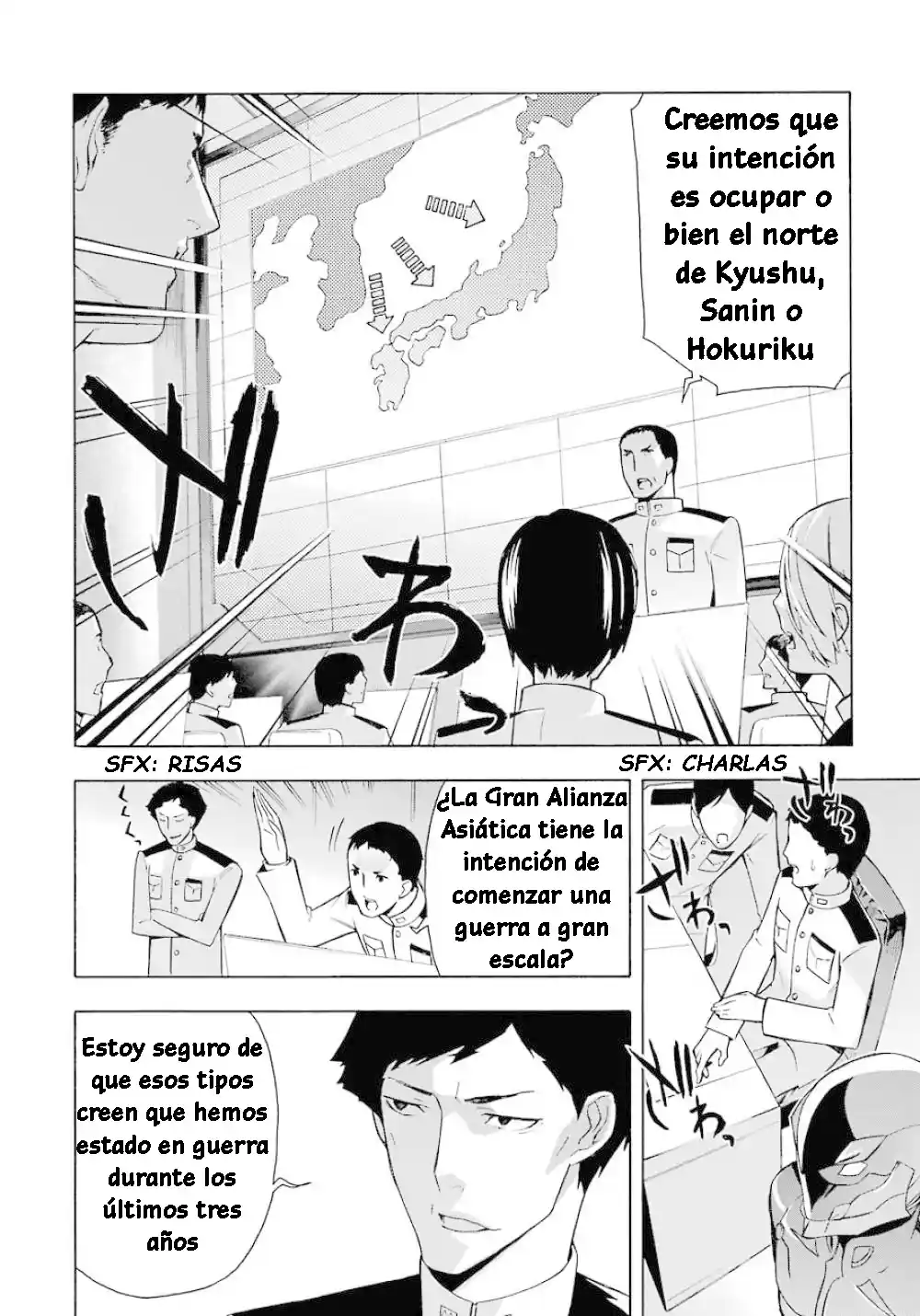 Mahouka Koukou No Rettousei - Tsuioku Hen - Capítulo 24 - Página 16 - LectorTMOo