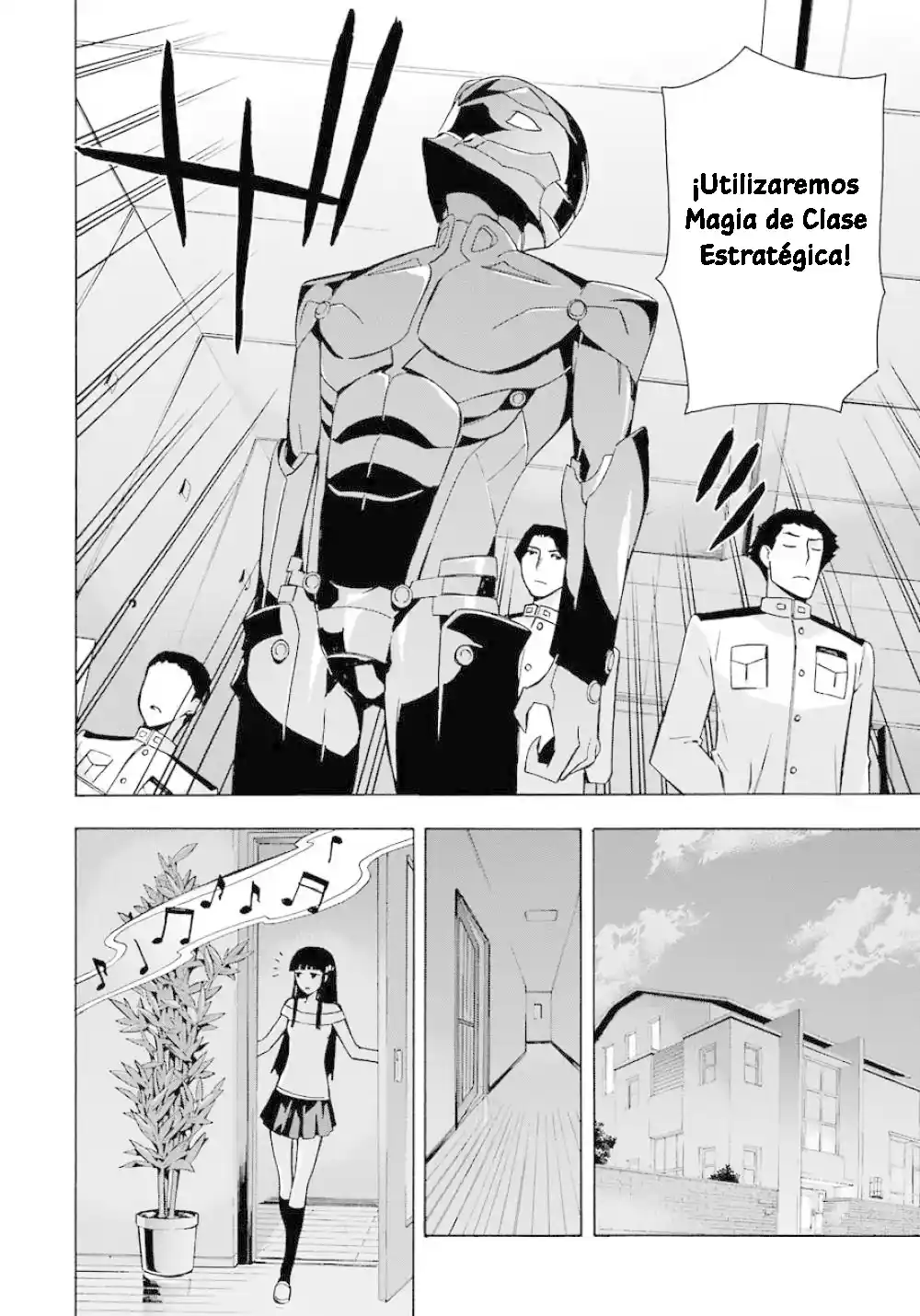 Mahouka Koukou No Rettousei - Tsuioku Hen - Capítulo 24 - Página 18 - LectorTMOo