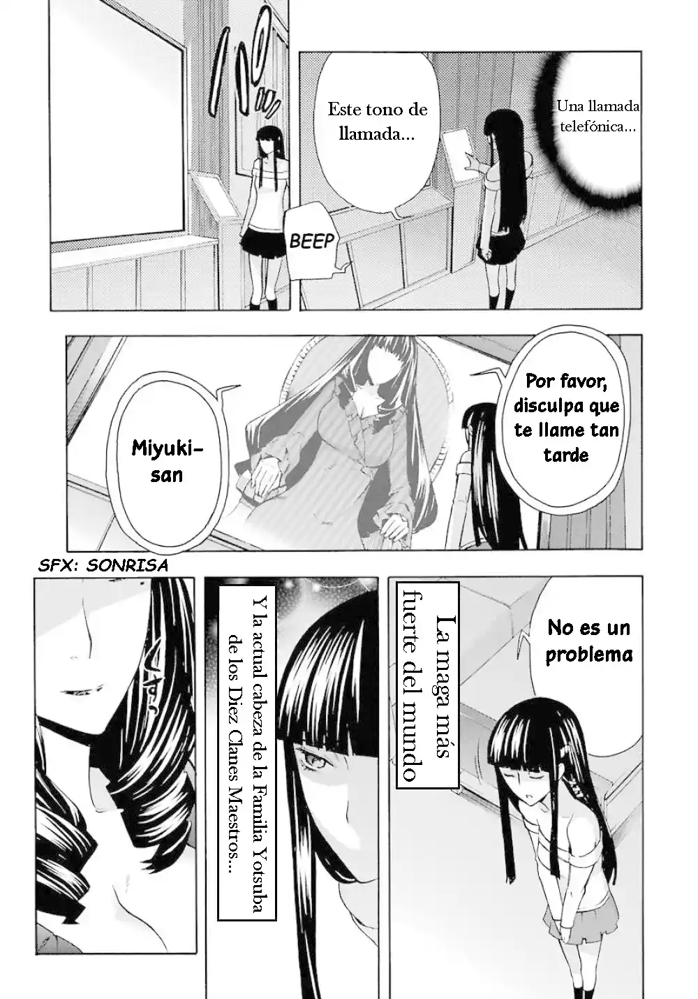 Mahouka Koukou No Rettousei - Tsuioku Hen - Capítulo 24 - Página 19 - LectorTMOo