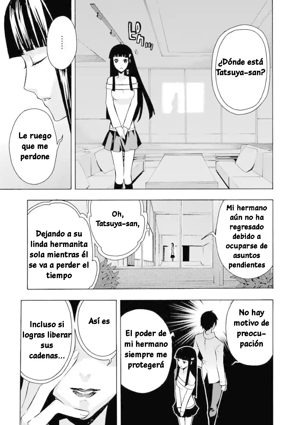 Mahouka Koukou No Rettousei - Tsuioku Hen - Capítulo 24 - Página 21 - LectorTMOo