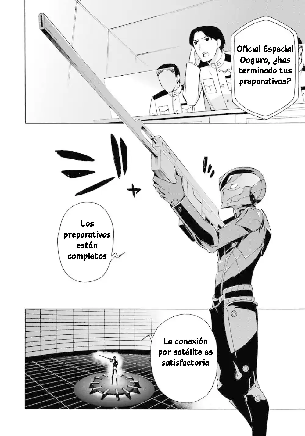 Mahouka Koukou No Rettousei - Tsuioku Hen - Capítulo 24 - Página 24 - LectorTMOo