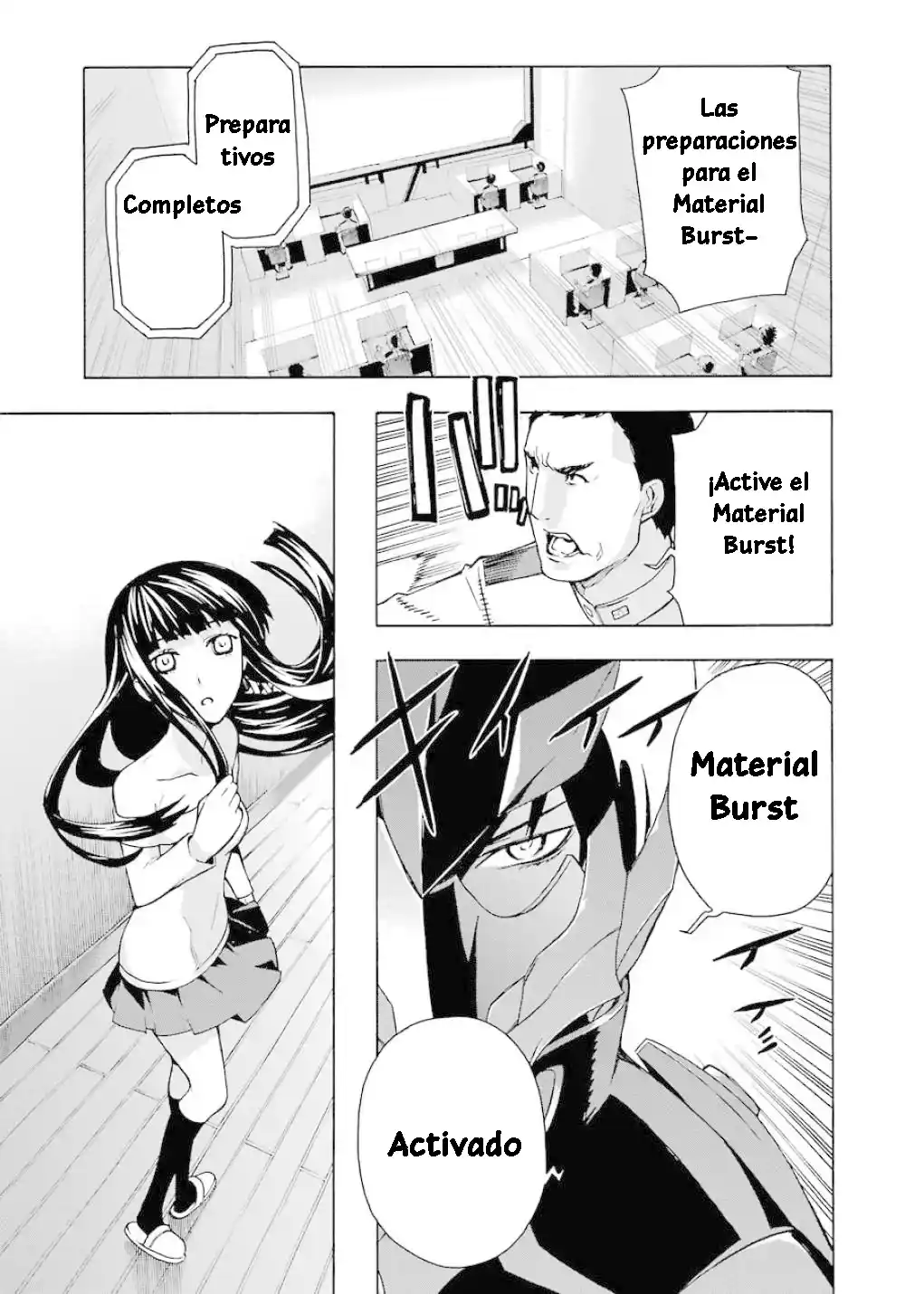 Mahouka Koukou No Rettousei - Tsuioku Hen - Capítulo 24 - Página 25 - LectorTMOo