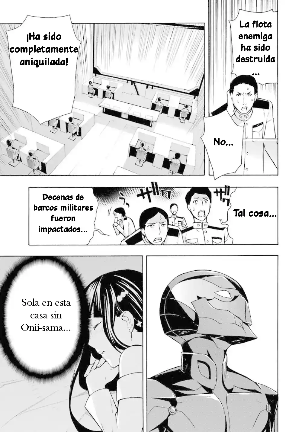 Mahouka Koukou No Rettousei - Tsuioku Hen - Capítulo 24 - Página 28 - LectorTMOo