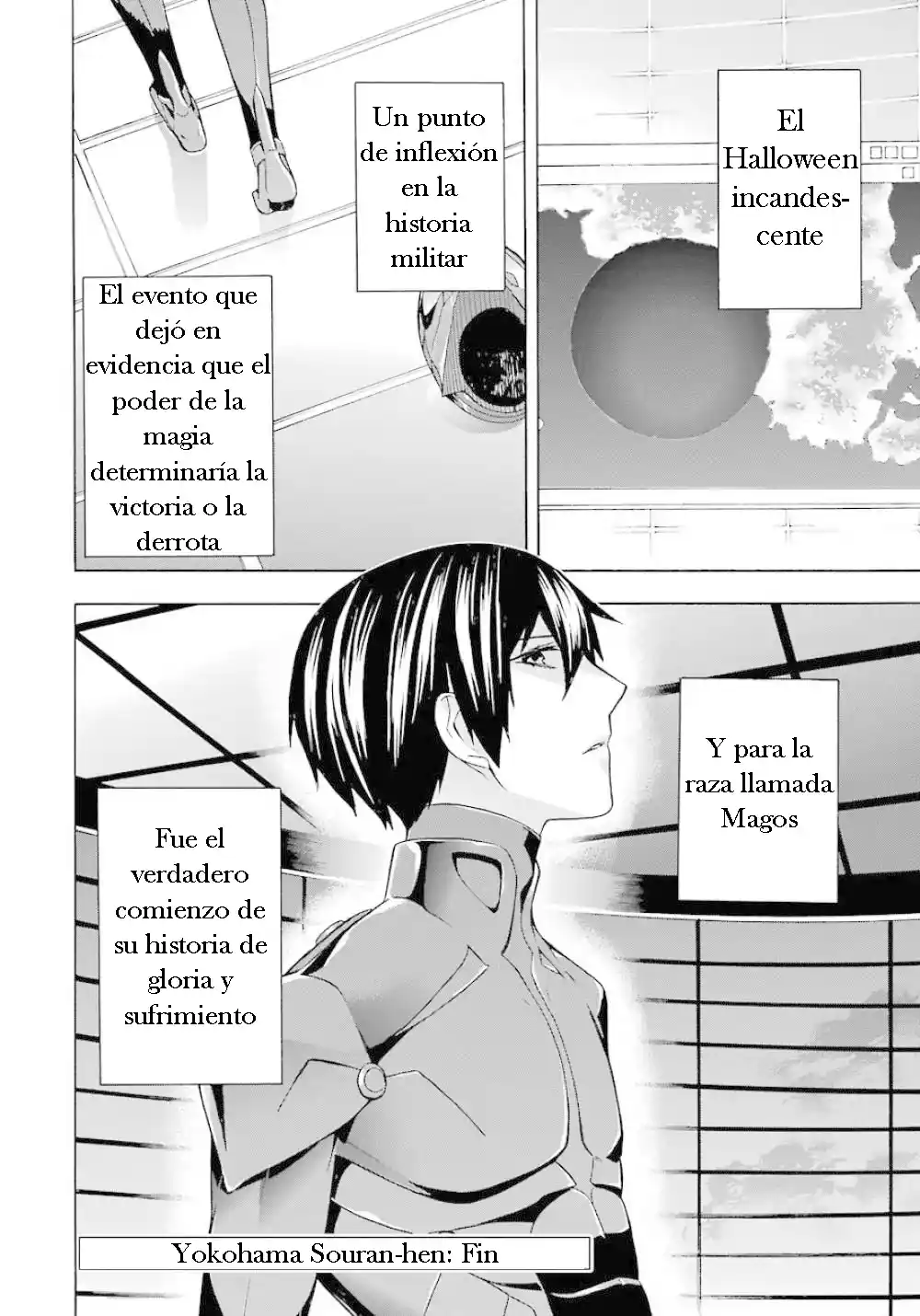 Mahouka Koukou No Rettousei - Tsuioku Hen - Capítulo 24 - Página 30 - LectorTMOo