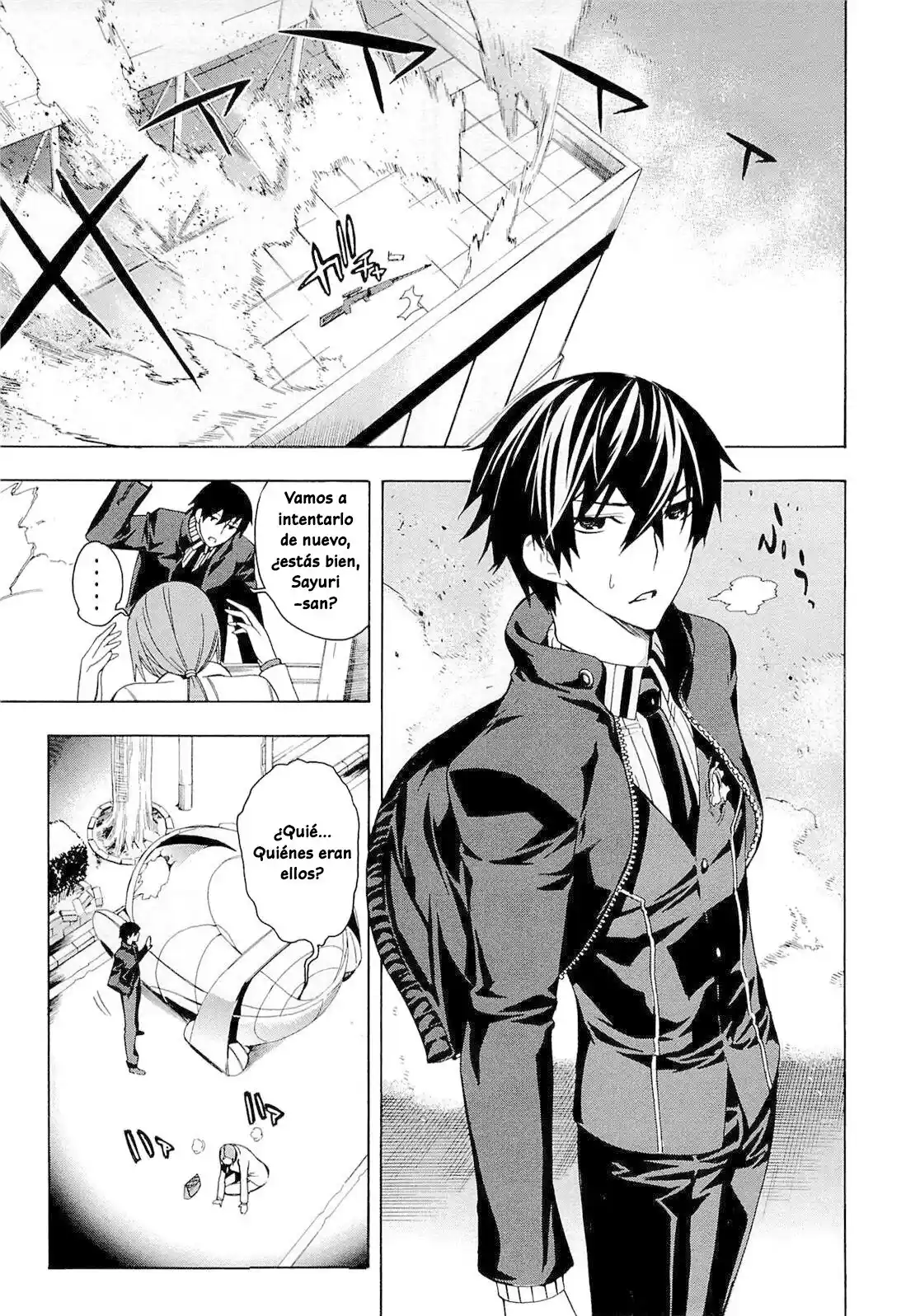 Mahouka Koukou No Rettousei - Tsuioku Hen - Capítulo 3 - Página 13 - LectorTMOo