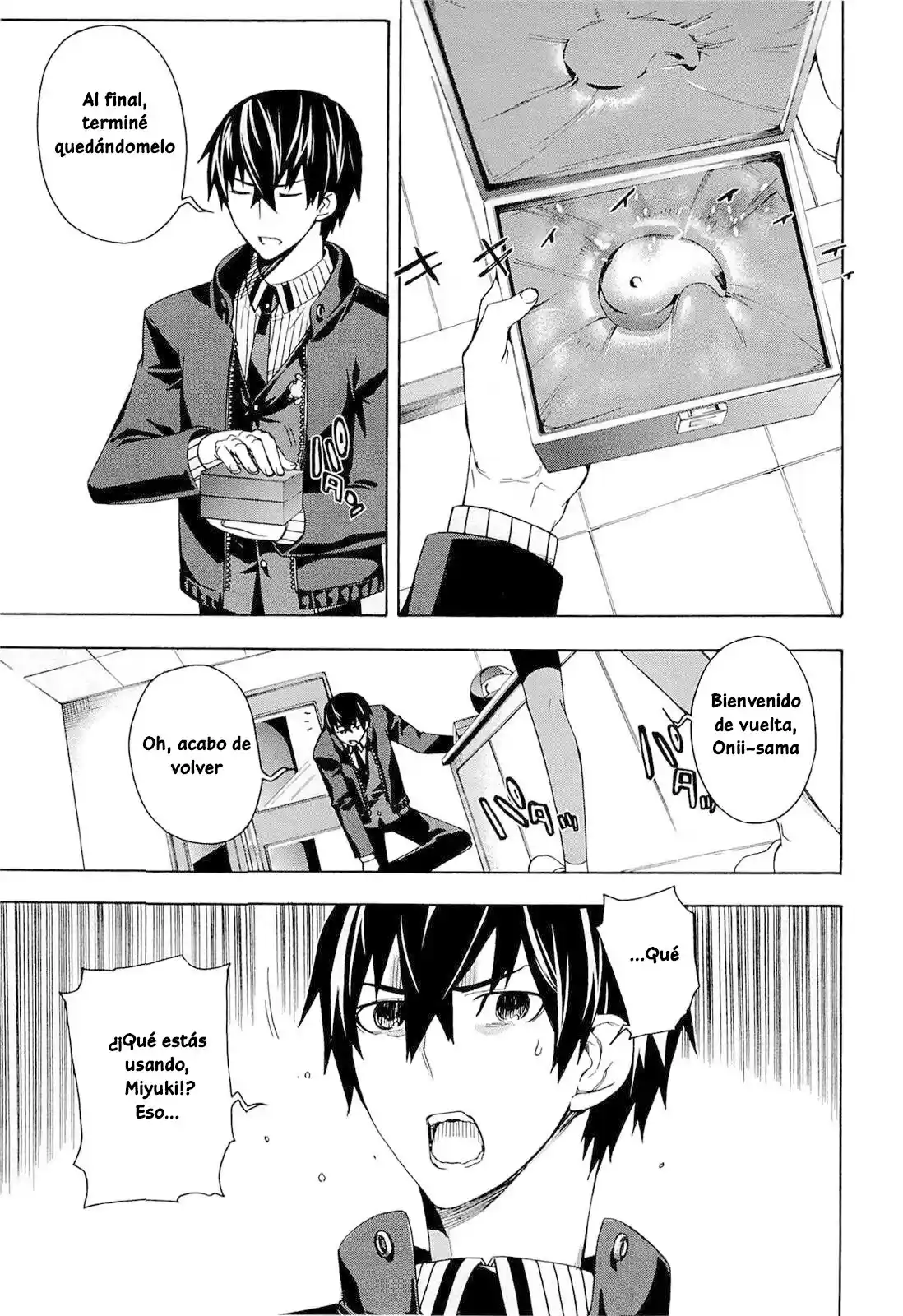 Mahouka Koukou No Rettousei - Tsuioku Hen - Capítulo 3 - Página 15 - LectorTMOo