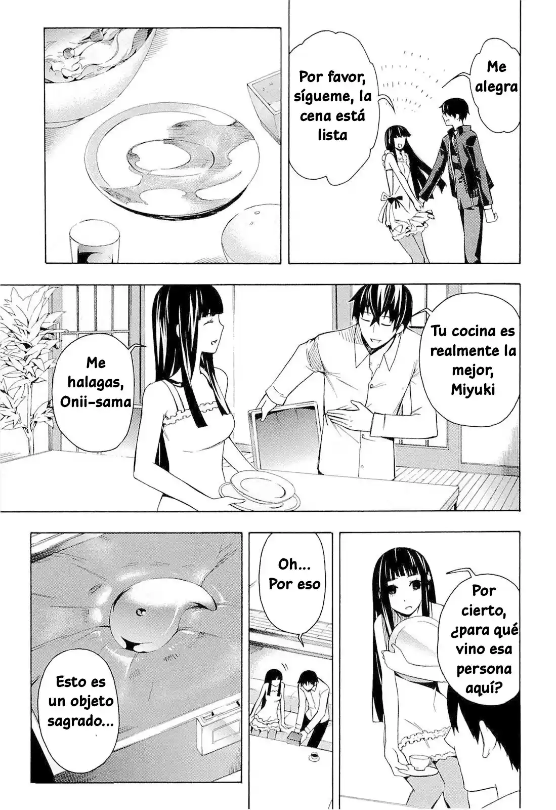 Mahouka Koukou No Rettousei - Tsuioku Hen - Capítulo 3 - Página 17 - LectorTMOo