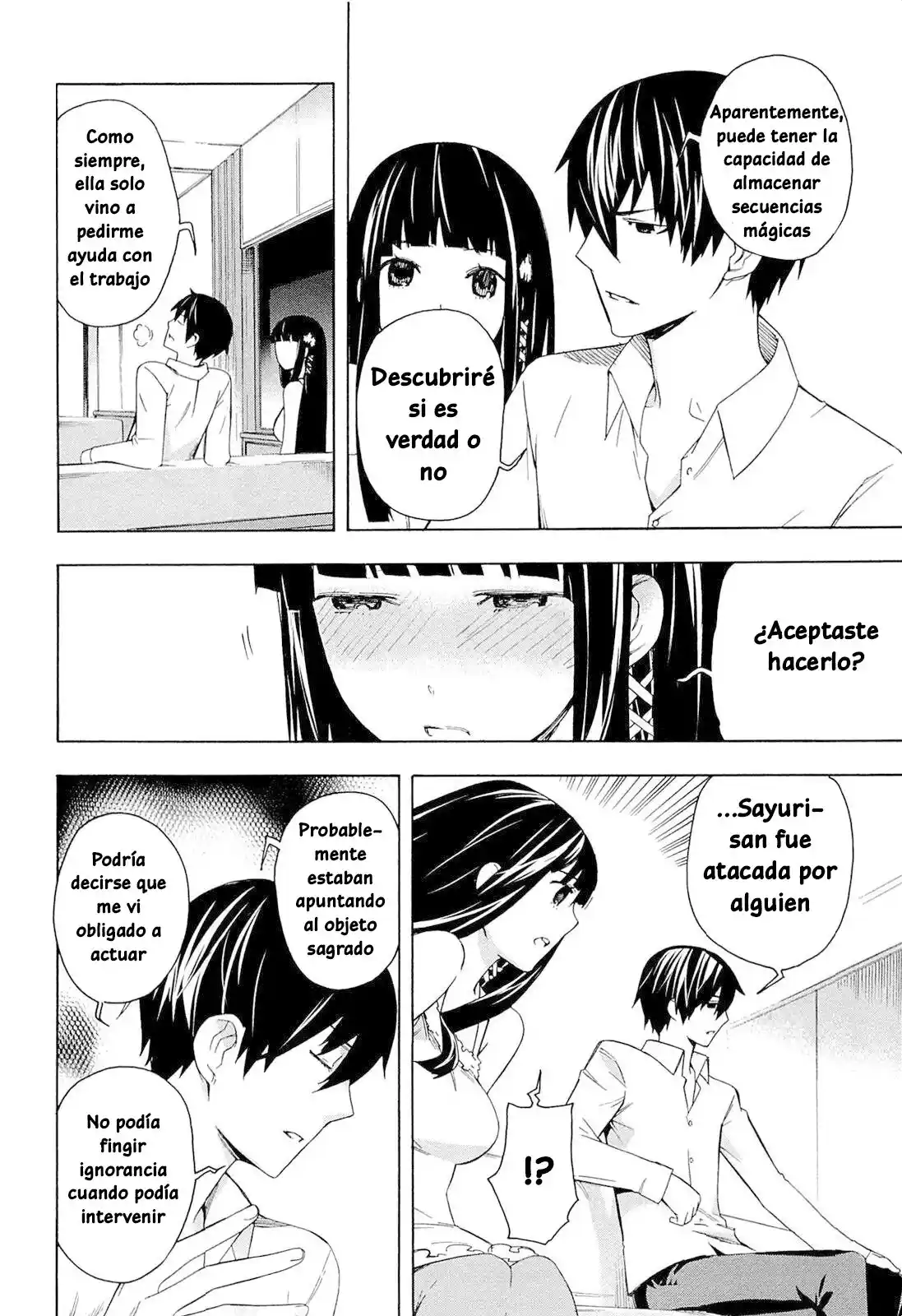 Mahouka Koukou No Rettousei - Tsuioku Hen - Capítulo 3 - Página 18 - LectorTMOo