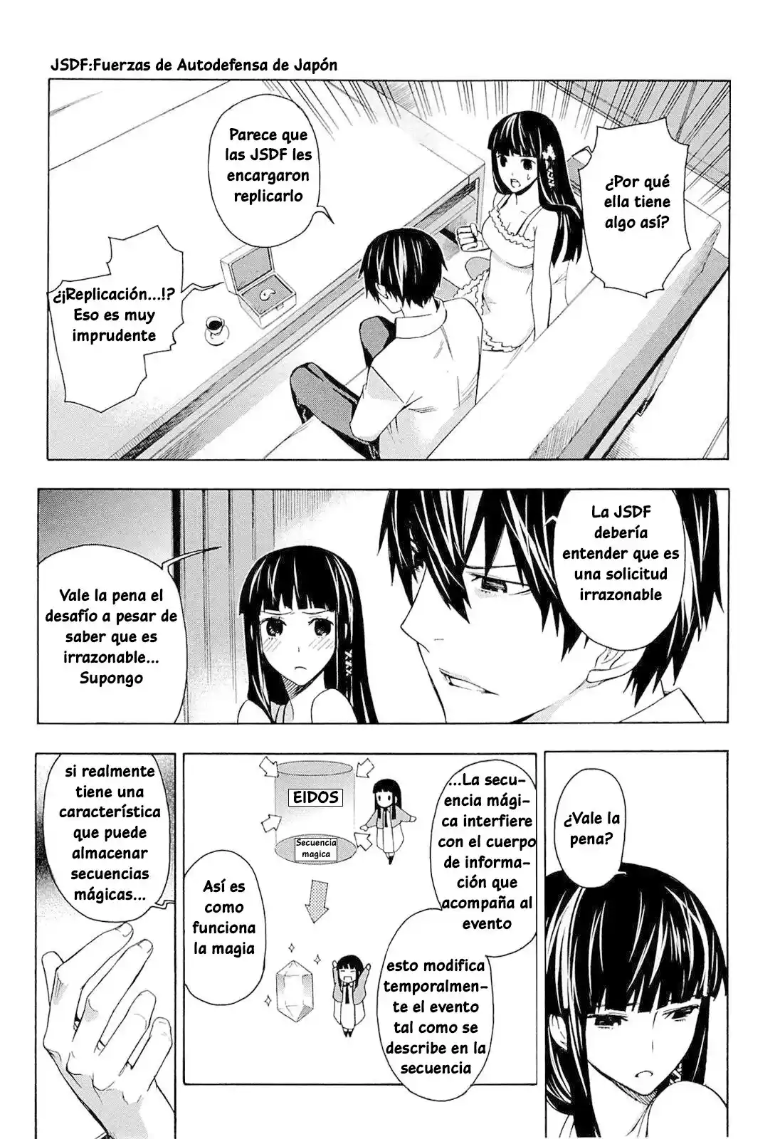 Mahouka Koukou No Rettousei - Tsuioku Hen - Capítulo 3 - Página 19 - LectorTMOo