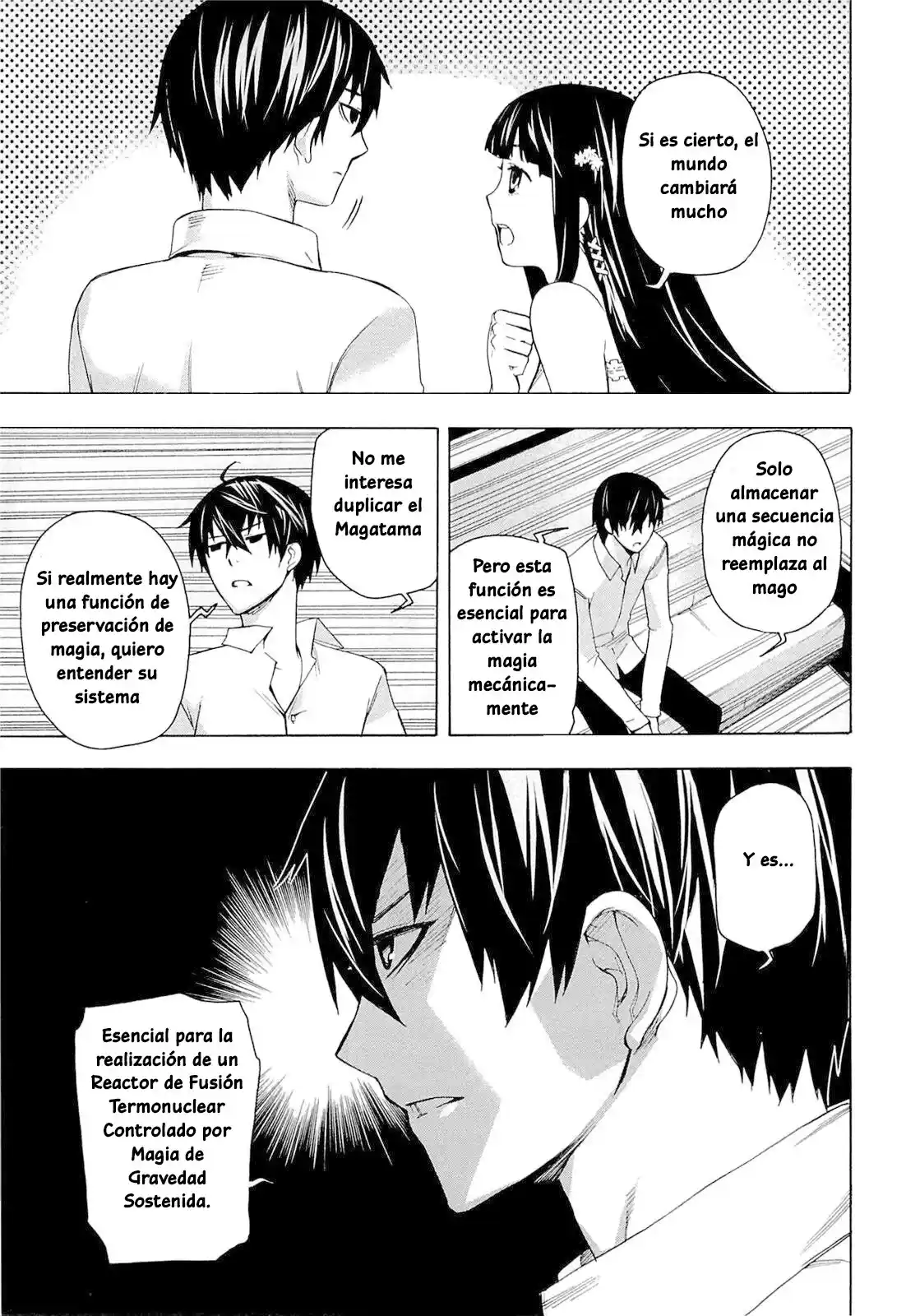 Mahouka Koukou No Rettousei - Tsuioku Hen - Capítulo 3 - Página 21 - LectorTMOo