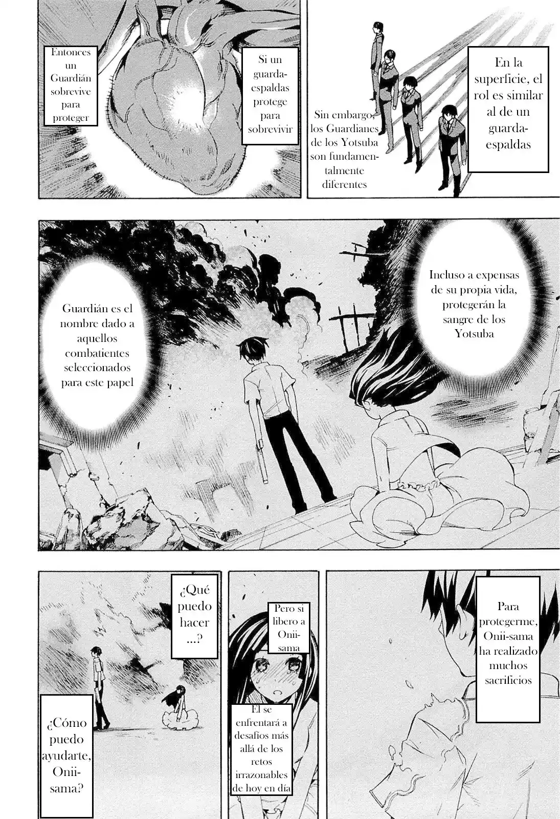 Mahouka Koukou No Rettousei - Tsuioku Hen - Capítulo 3 - Página 26 - LectorTMOo