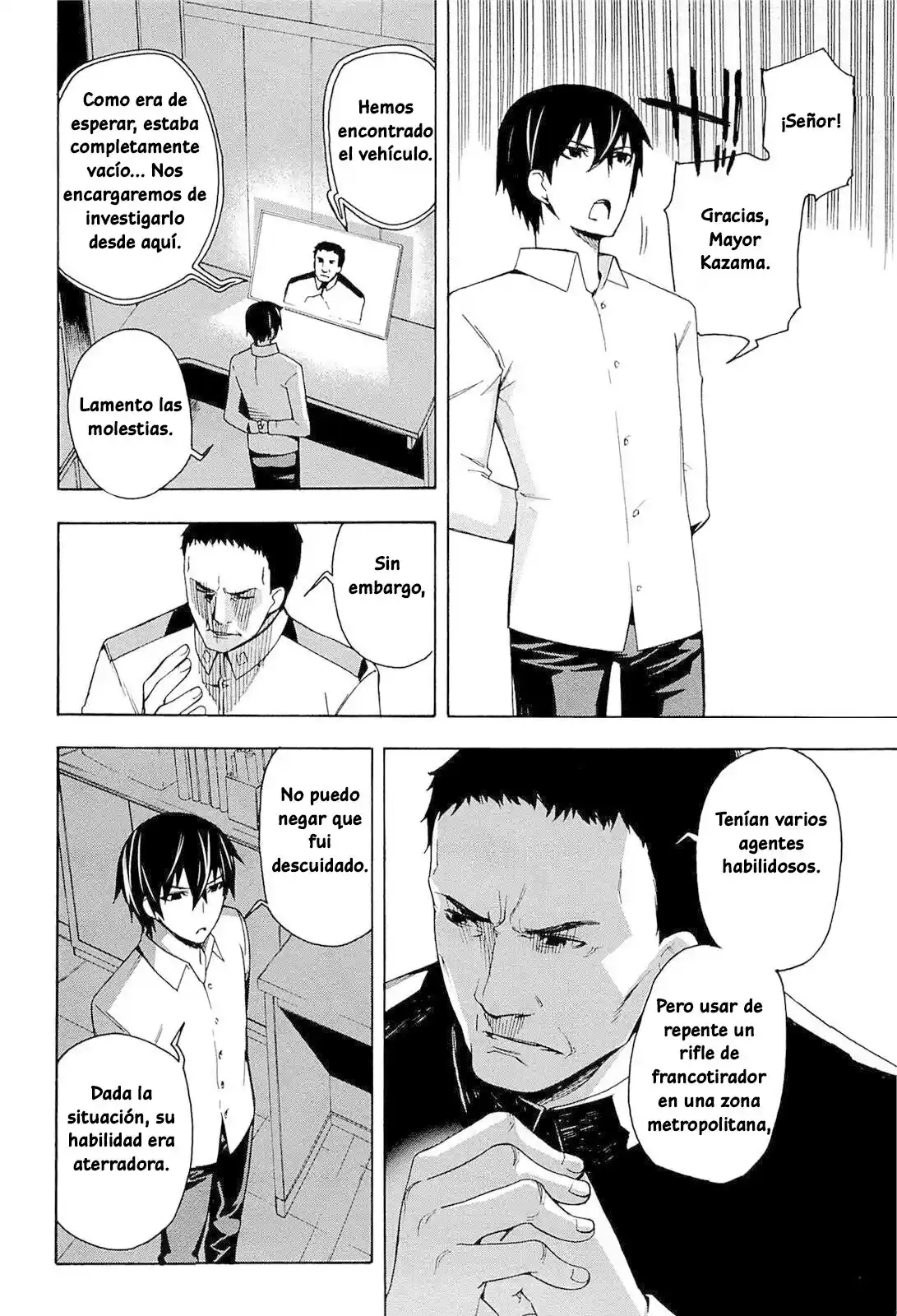 Mahouka Koukou No Rettousei - Tsuioku Hen - Capítulo 3 - Página 30 - LectorTMOo