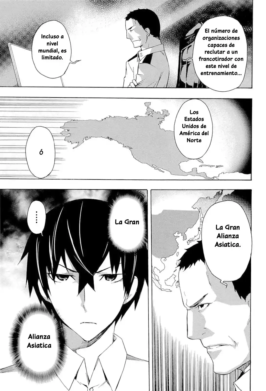 Mahouka Koukou No Rettousei - Tsuioku Hen - Capítulo 3 - Página 31 - LectorTMOo