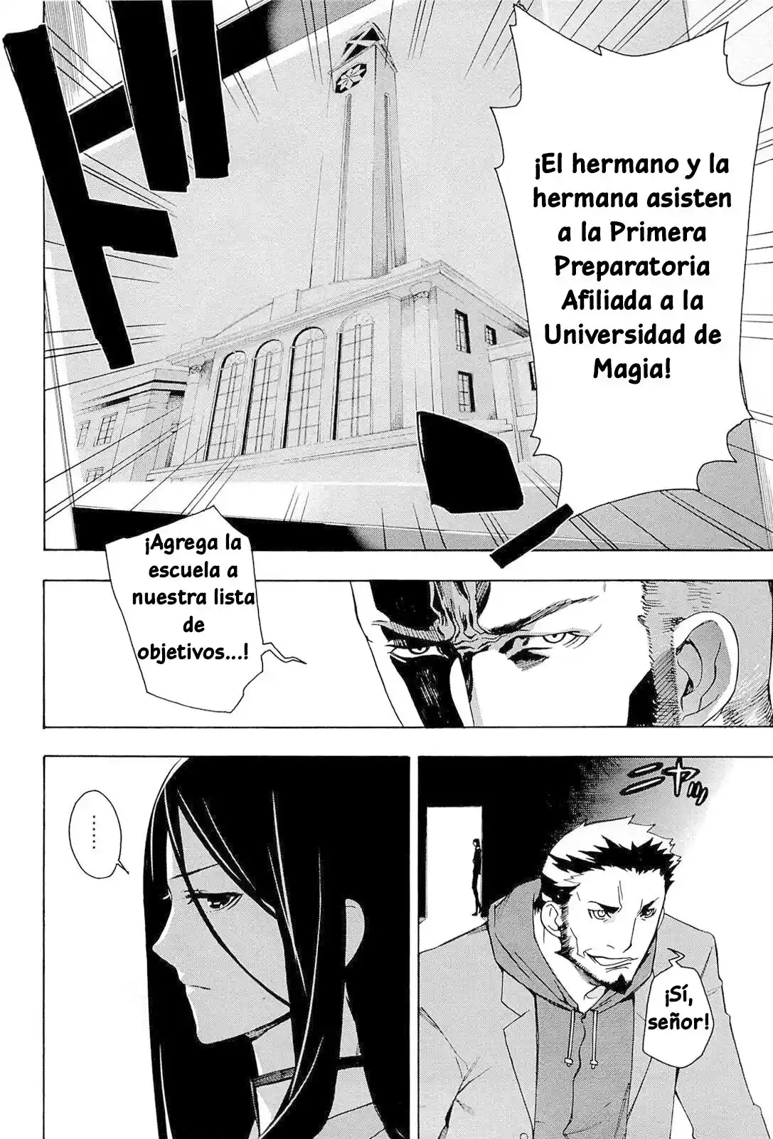 Mahouka Koukou No Rettousei - Tsuioku Hen - Capítulo 3 - Página 34 - LectorTMOo