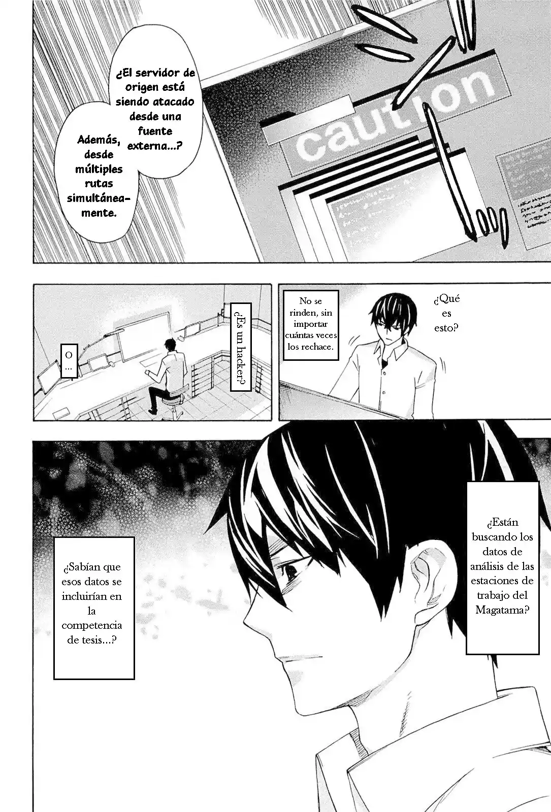 Mahouka Koukou No Rettousei - Tsuioku Hen - Capítulo 4 - Página 4 - LectorTMOo