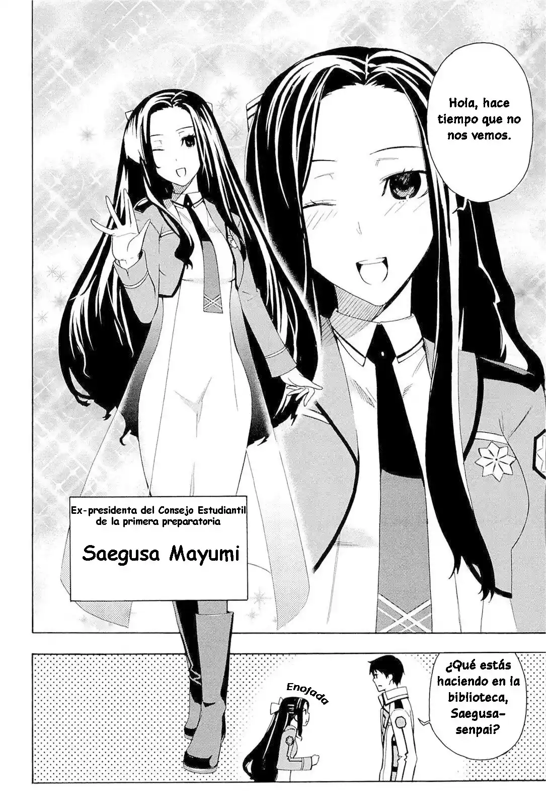 Mahouka Koukou No Rettousei - Tsuioku Hen - Capítulo 4 - Página 6 - LectorTMOo