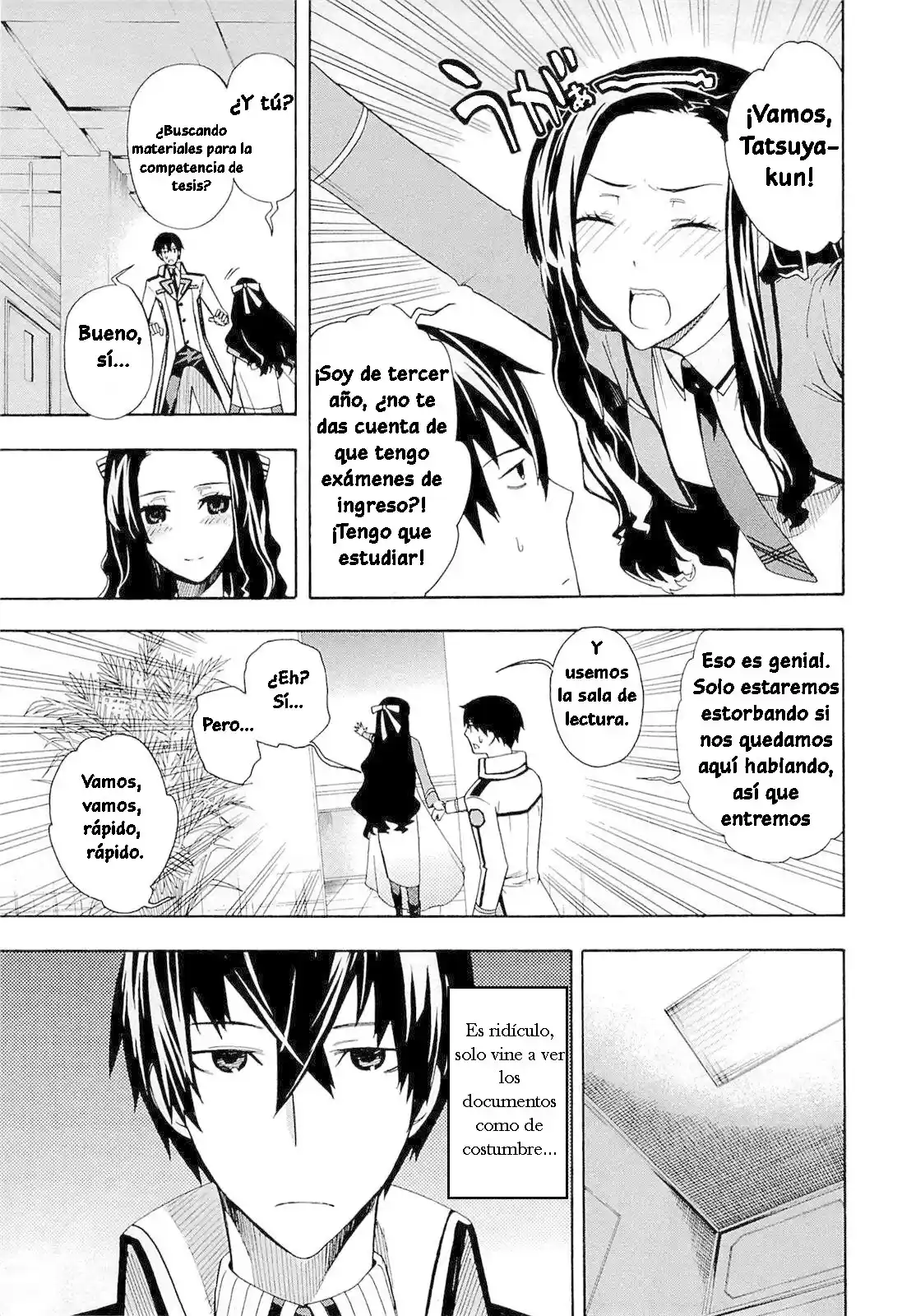 Mahouka Koukou No Rettousei - Tsuioku Hen - Capítulo 4 - Página 7 - LectorTMOo