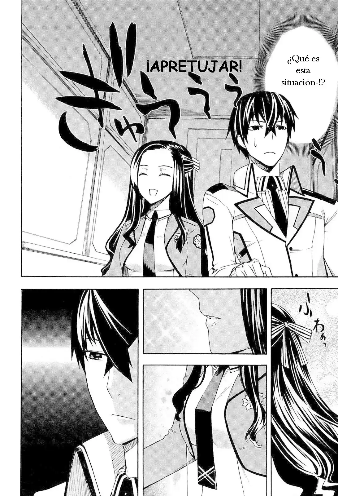 Mahouka Koukou No Rettousei - Tsuioku Hen - Capítulo 4 - Página 8 - LectorTMOo
