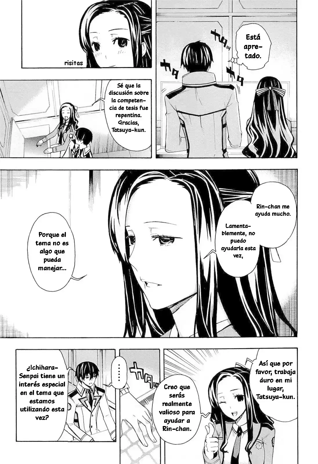 Mahouka Koukou No Rettousei - Tsuioku Hen - Capítulo 4 - Página 9 - LectorTMOo
