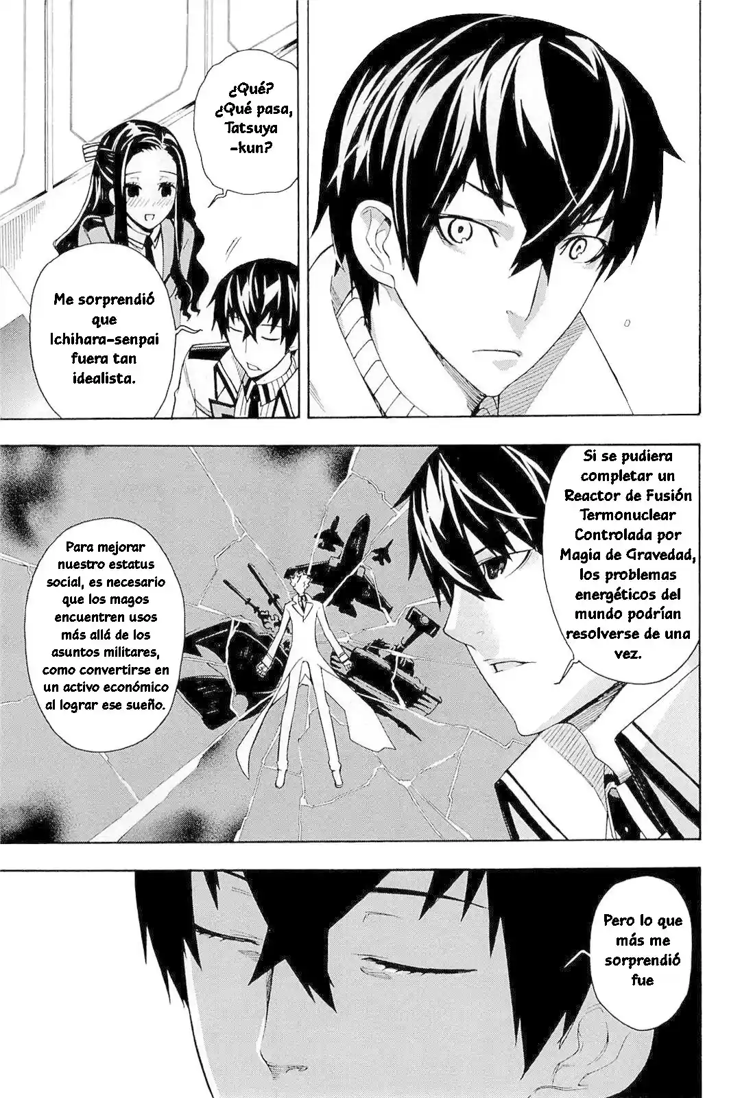 Mahouka Koukou No Rettousei - Tsuioku Hen - Capítulo 4 - Página 11 - LectorTMOo