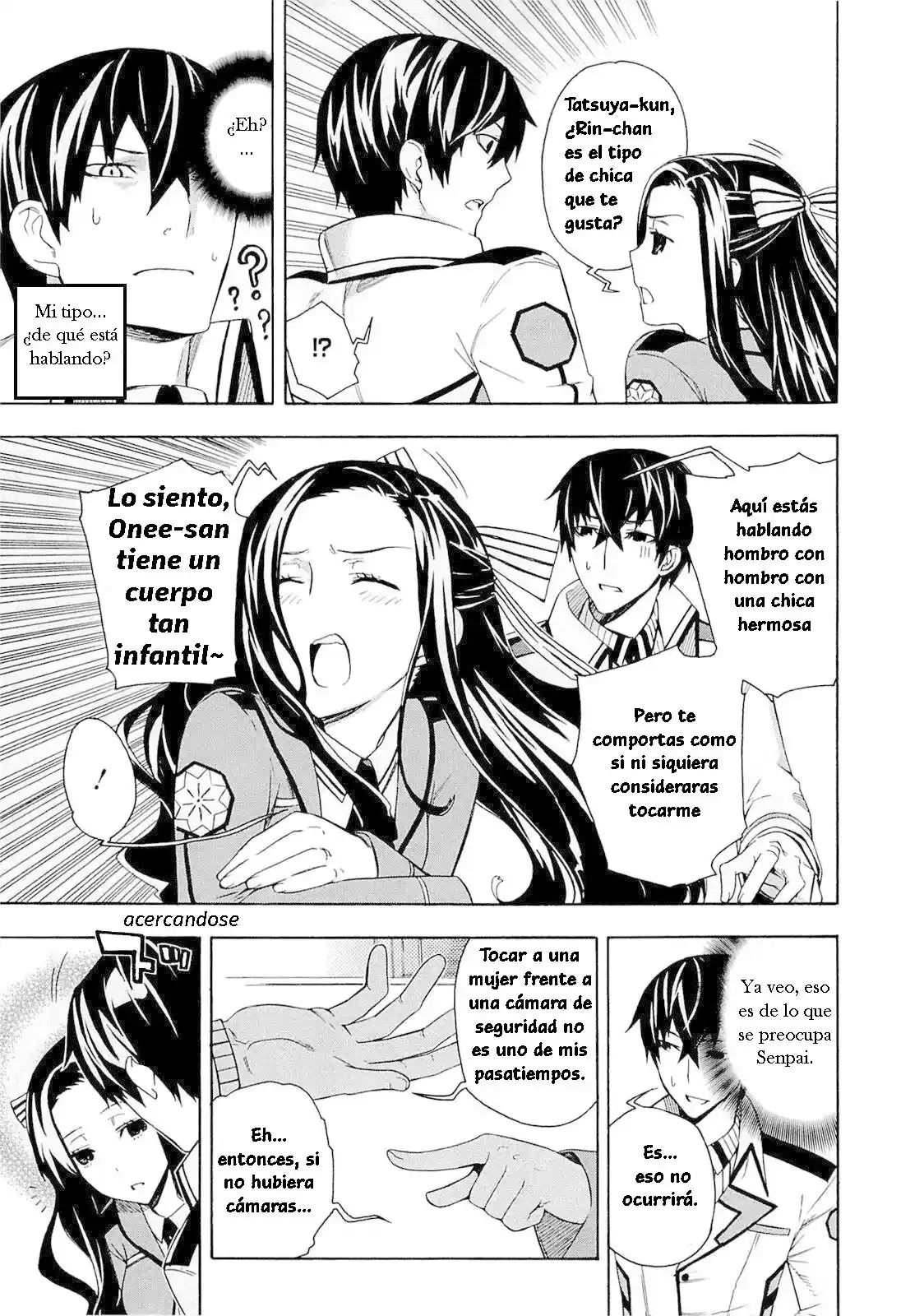 Mahouka Koukou No Rettousei - Tsuioku Hen - Capítulo 4 - Página 13 - LectorTMOo