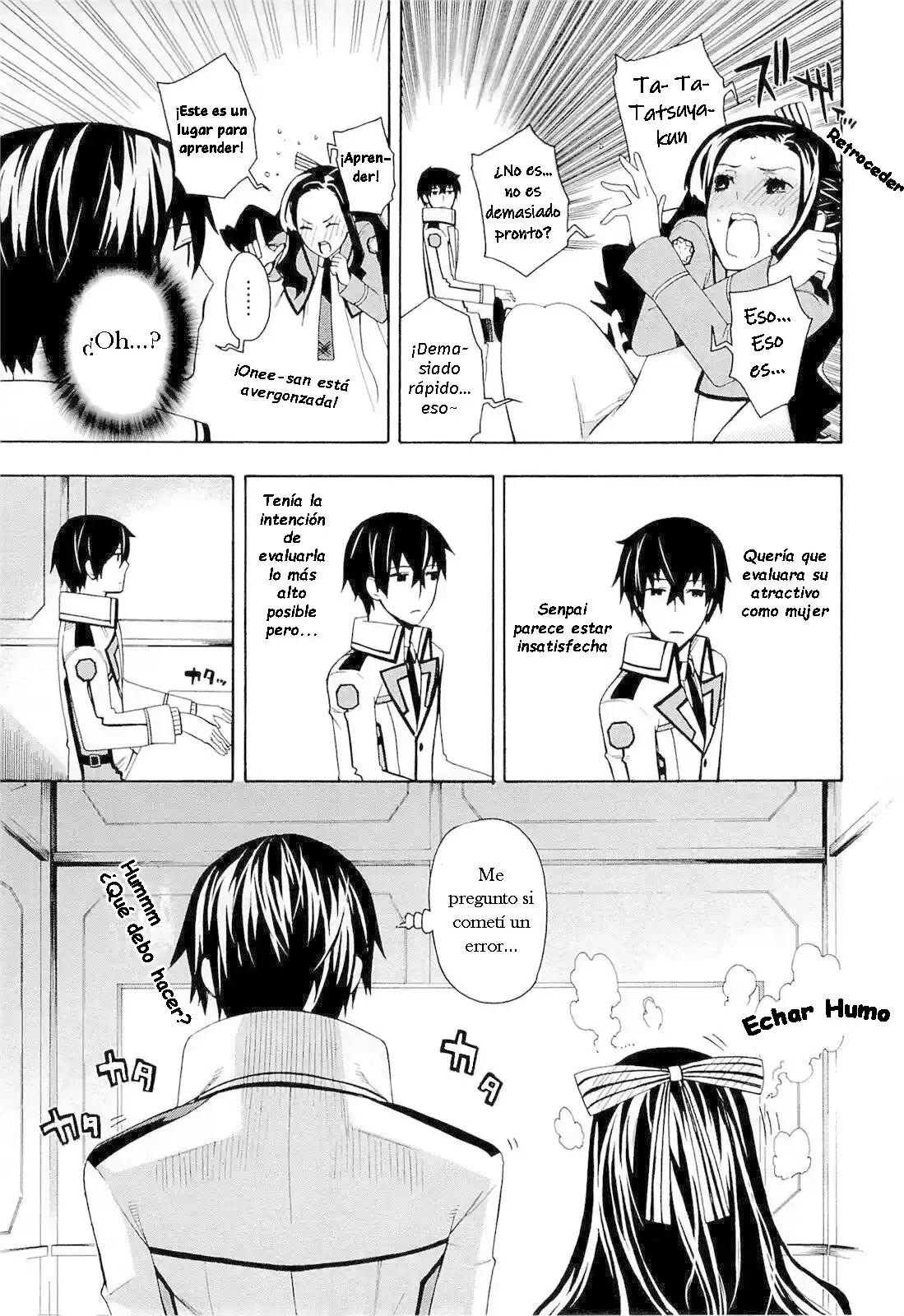 Mahouka Koukou No Rettousei - Tsuioku Hen - Capítulo 4 - Página 15 - LectorTMOo
