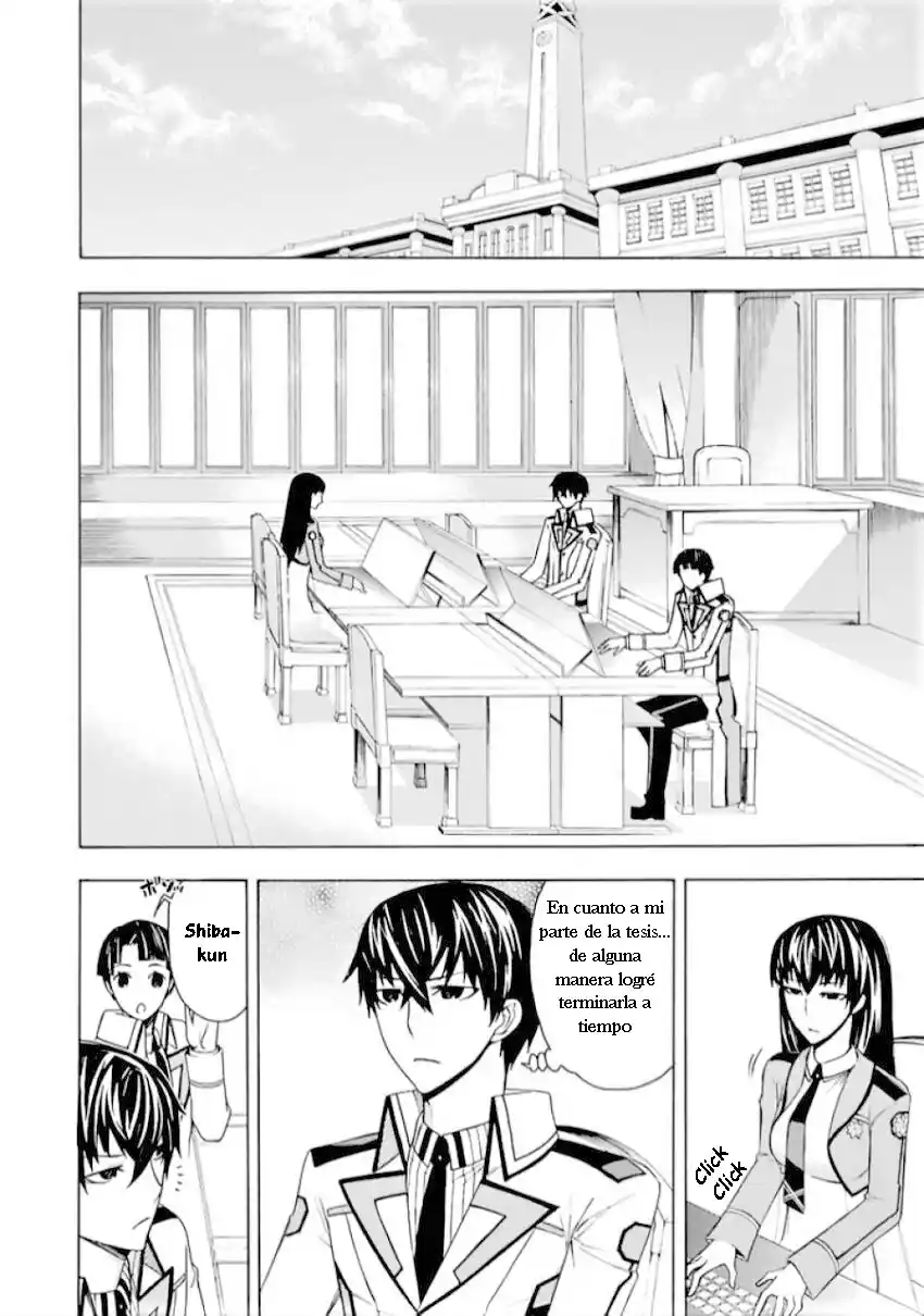 Mahouka Koukou No Rettousei - Tsuioku Hen - Capítulo 5 - Página 5 - LectorTMOo