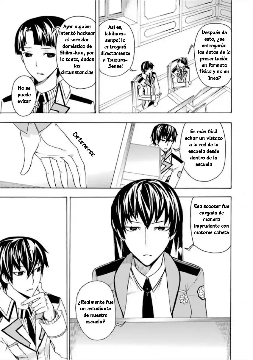 Mahouka Koukou No Rettousei - Tsuioku Hen - Capítulo 5 - Página 6 - LectorTMOo