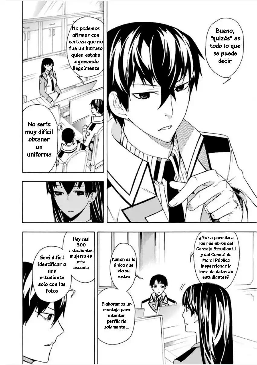Mahouka Koukou No Rettousei - Tsuioku Hen - Capítulo 5 - Página 7 - LectorTMOo